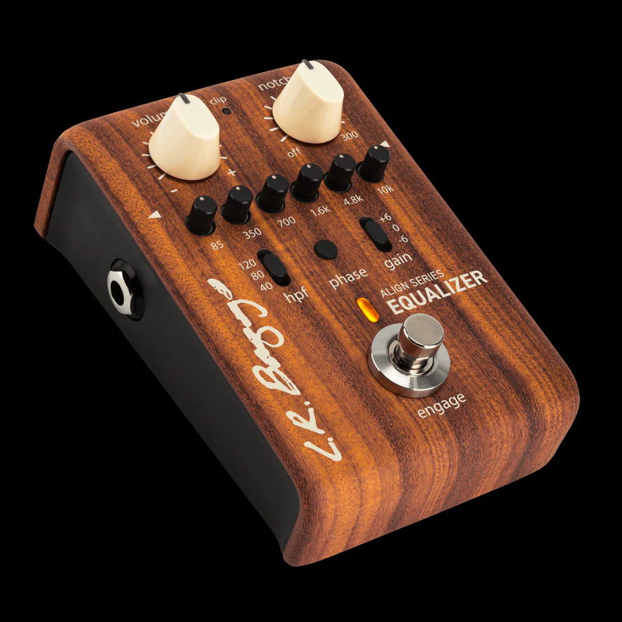 LR Baggs Align 6 Band EQ Acoustic Pedal - Image 2