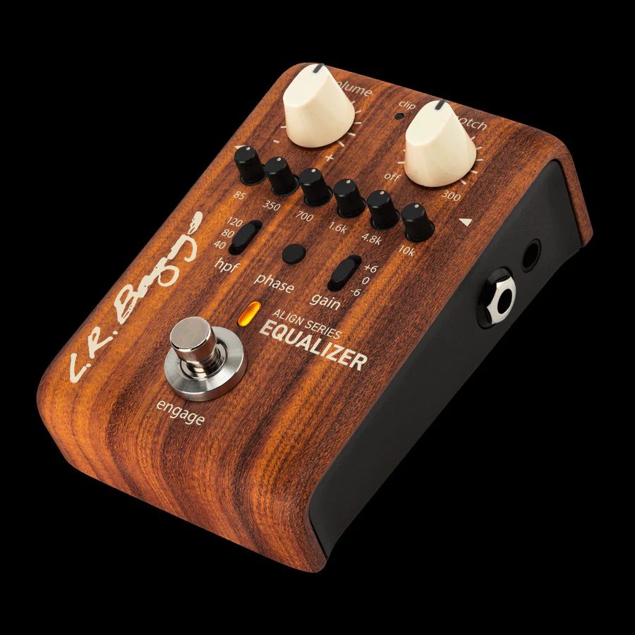 LR Baggs Align 6 Band EQ Acoustic Pedal - Image 3