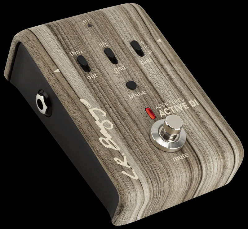 LR Baggs Align Active DI Acoustic Pedal - Image 2