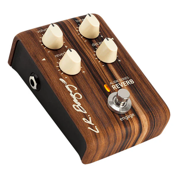 LR Baggs Align Series Reverb Guitar effect Pedal - Image 3