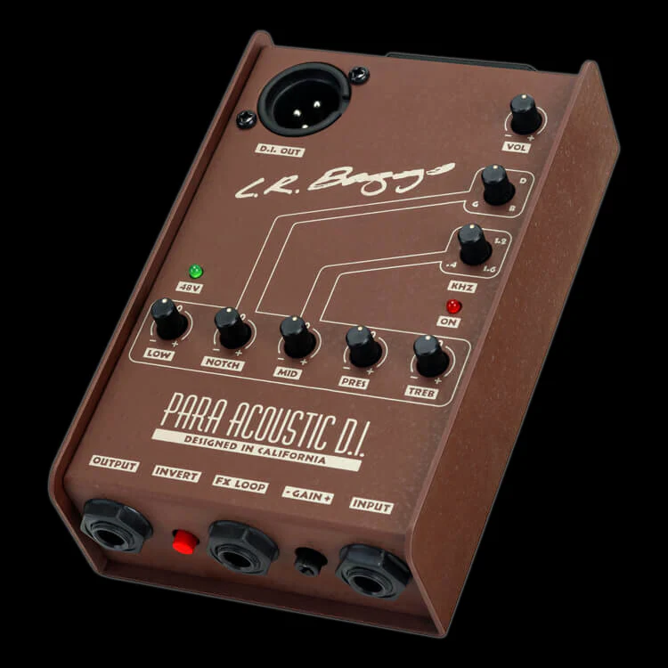 LR Baggs Para DI Acoustic Preamp 5-band EQ and Direct Box - Image 2