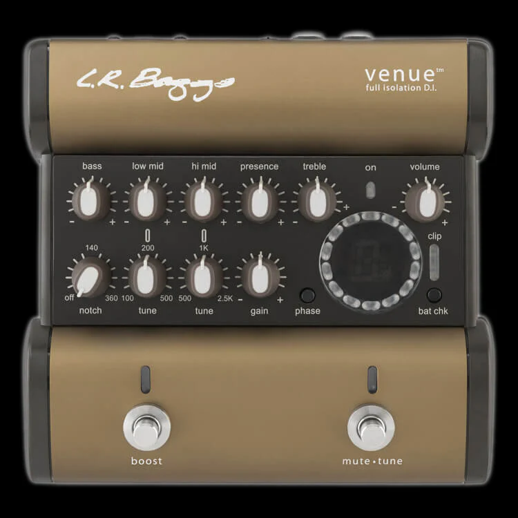 LR Baggs Venue DI Direct Box / Preamp / EQ / Tuner