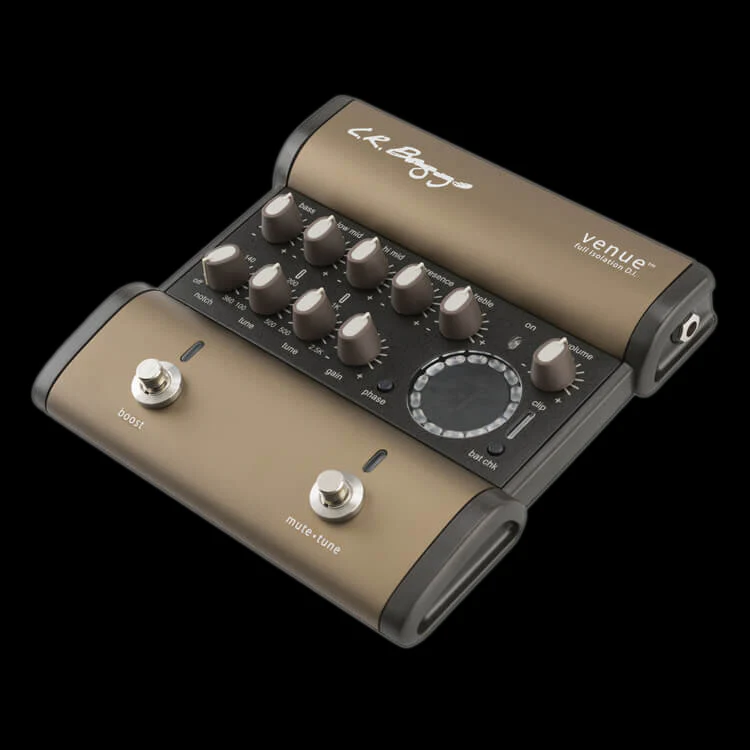 LR Baggs Venue DI Direct Box / Preamp / EQ / Tuner - Image 2
