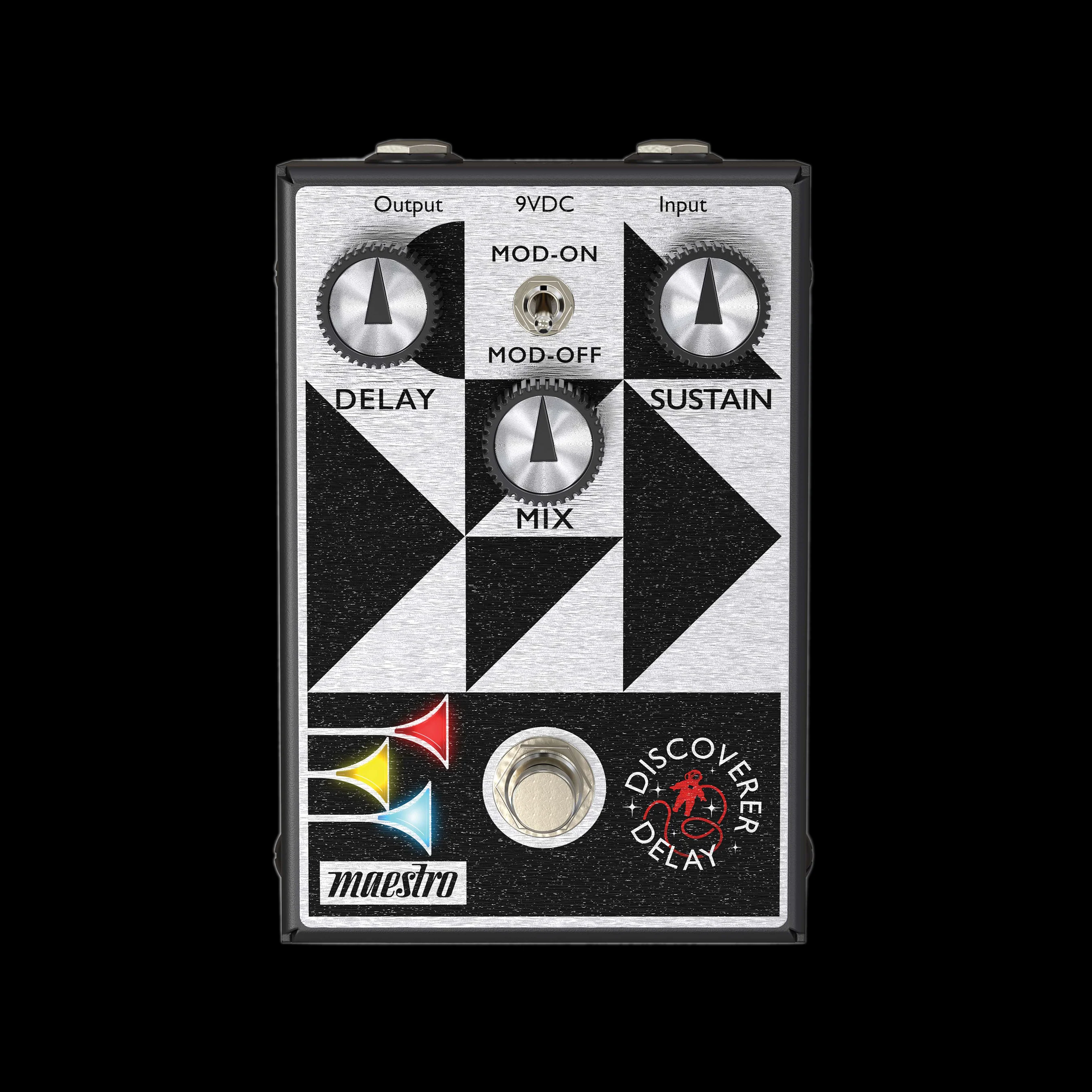 Maestro Discoverer Delay Guitar Effect Pedal