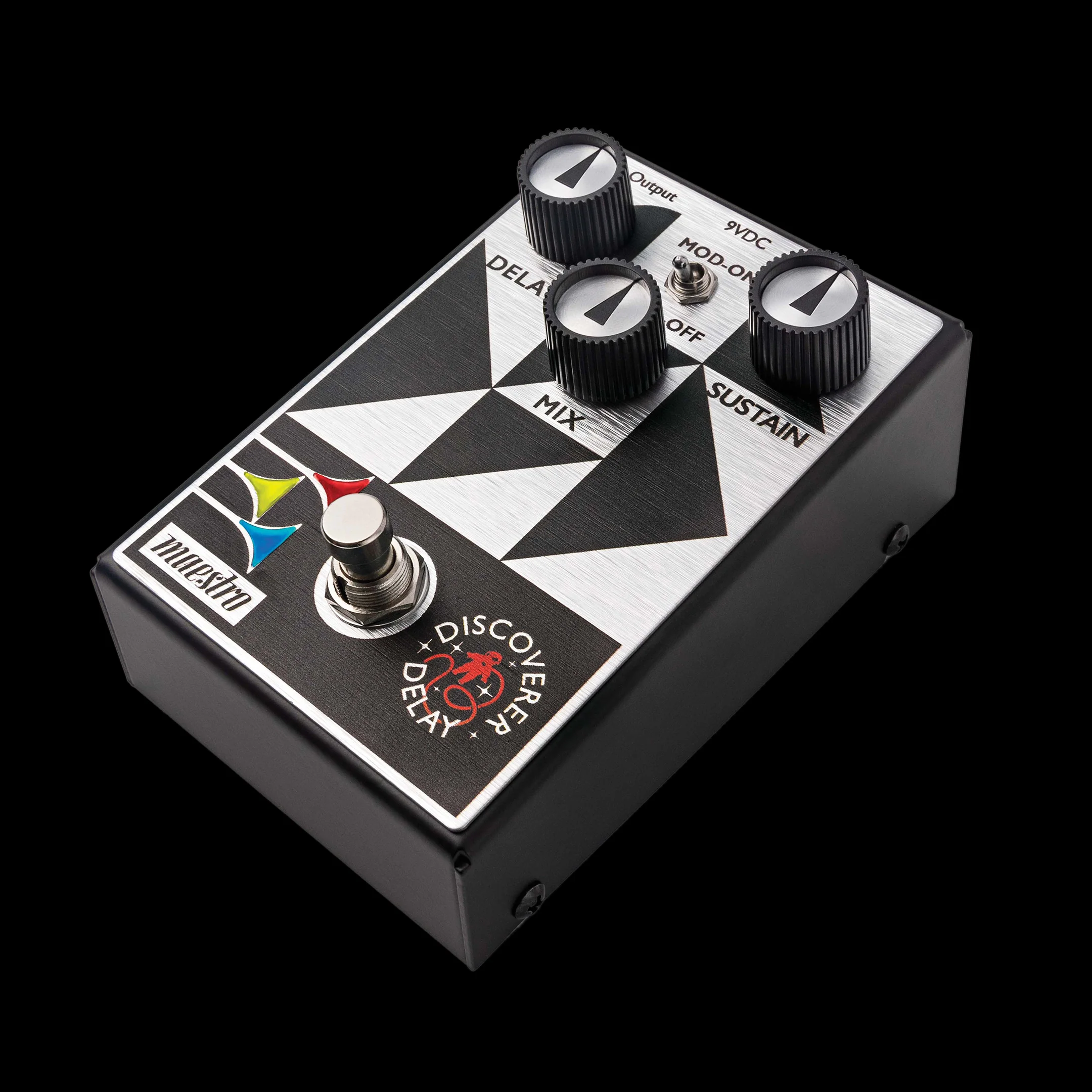 Maestro Discoverer Delay Guitar Effect Pedal - Image 2