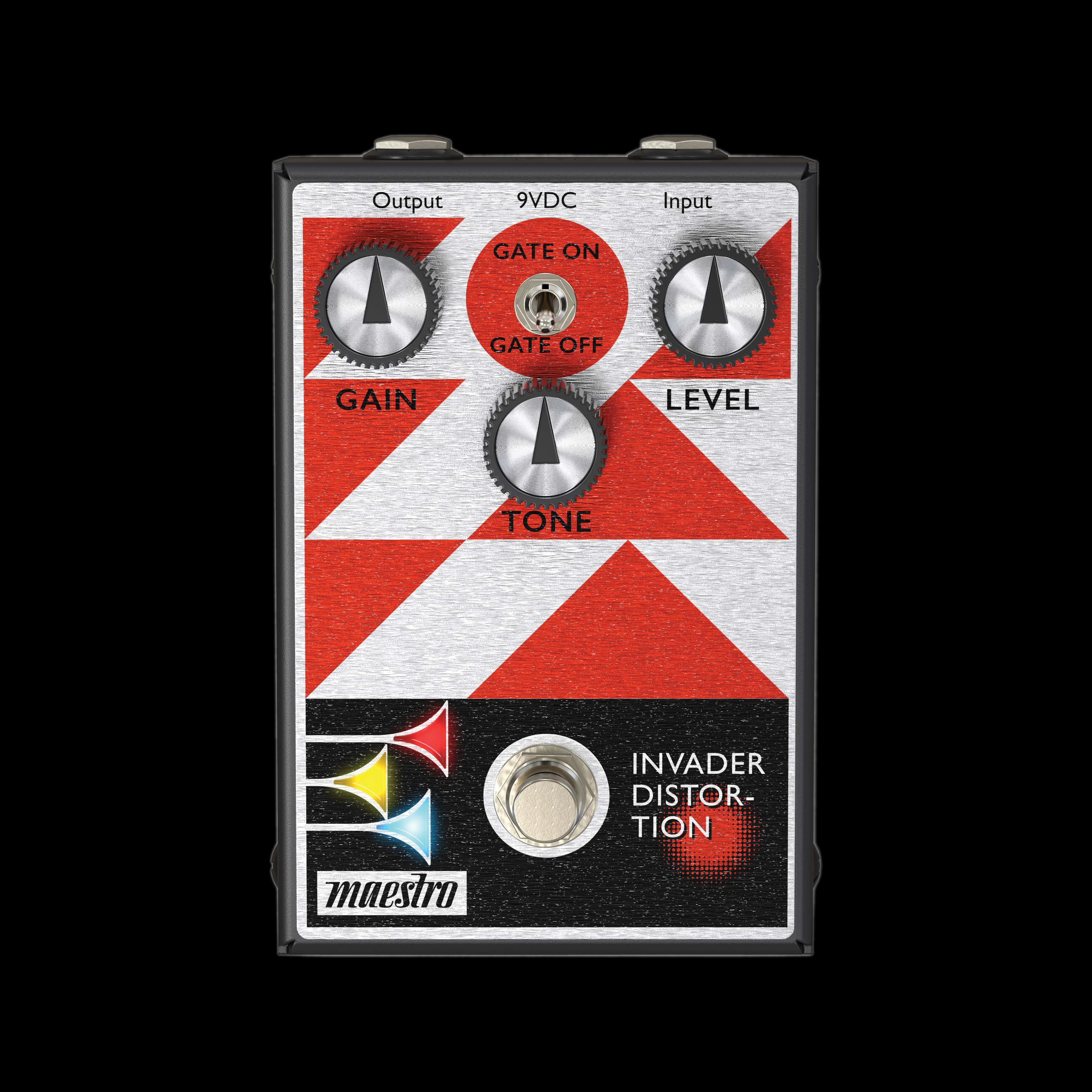 Maestro Invader Distortion Guitar Effect Pedal