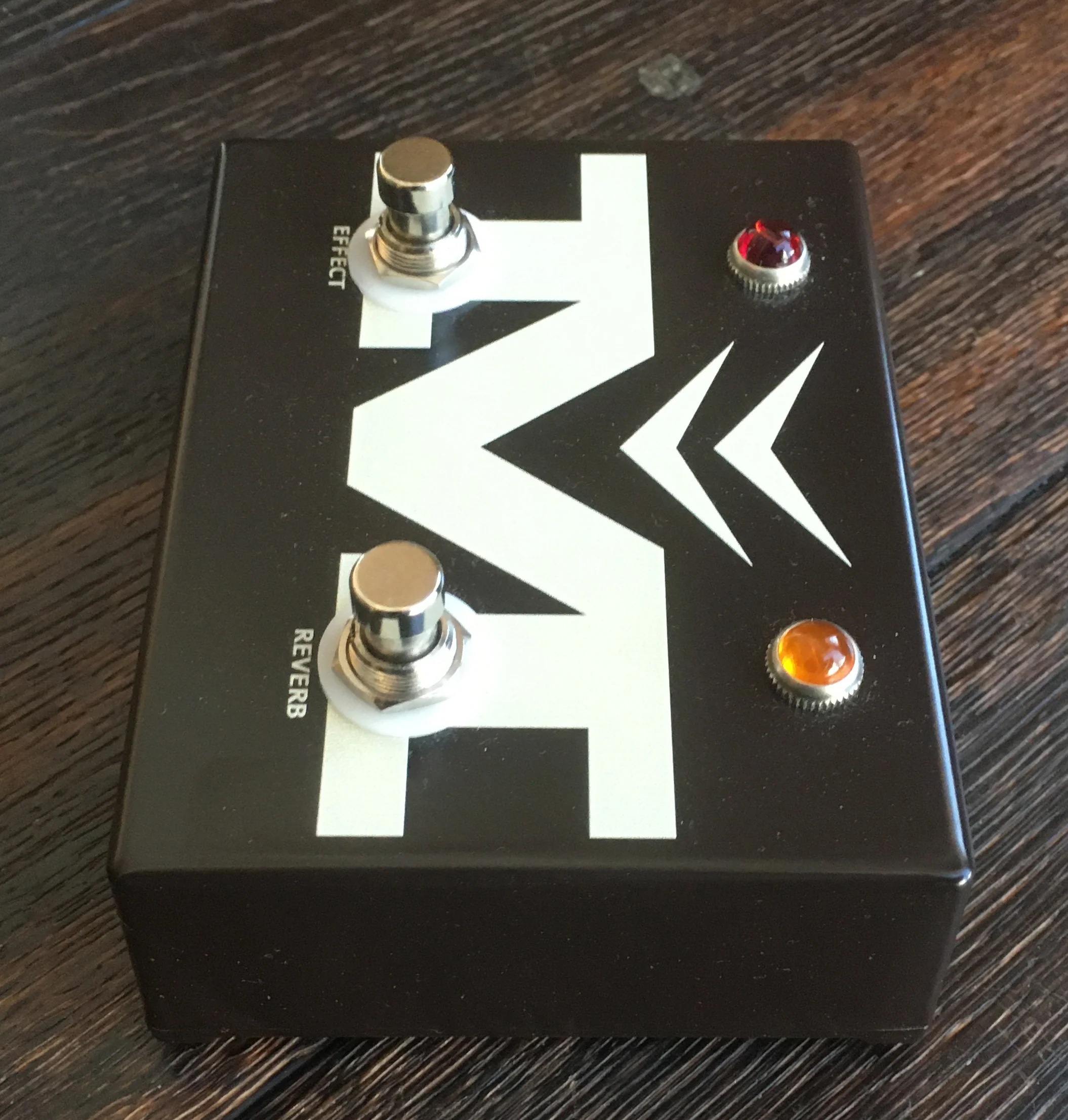Magnatone 2-Button Footswitch Pedal - Image 3