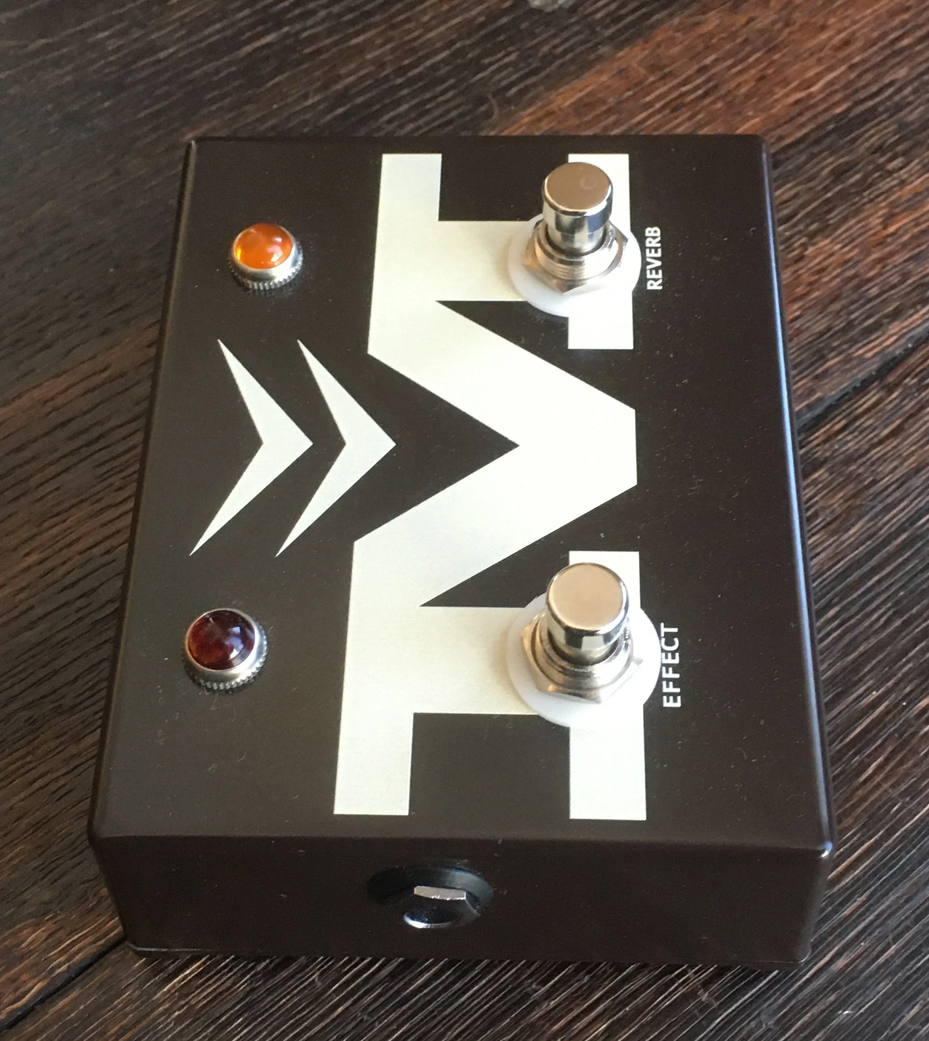 Magnatone 2-Button Footswitch Pedal - Image 5