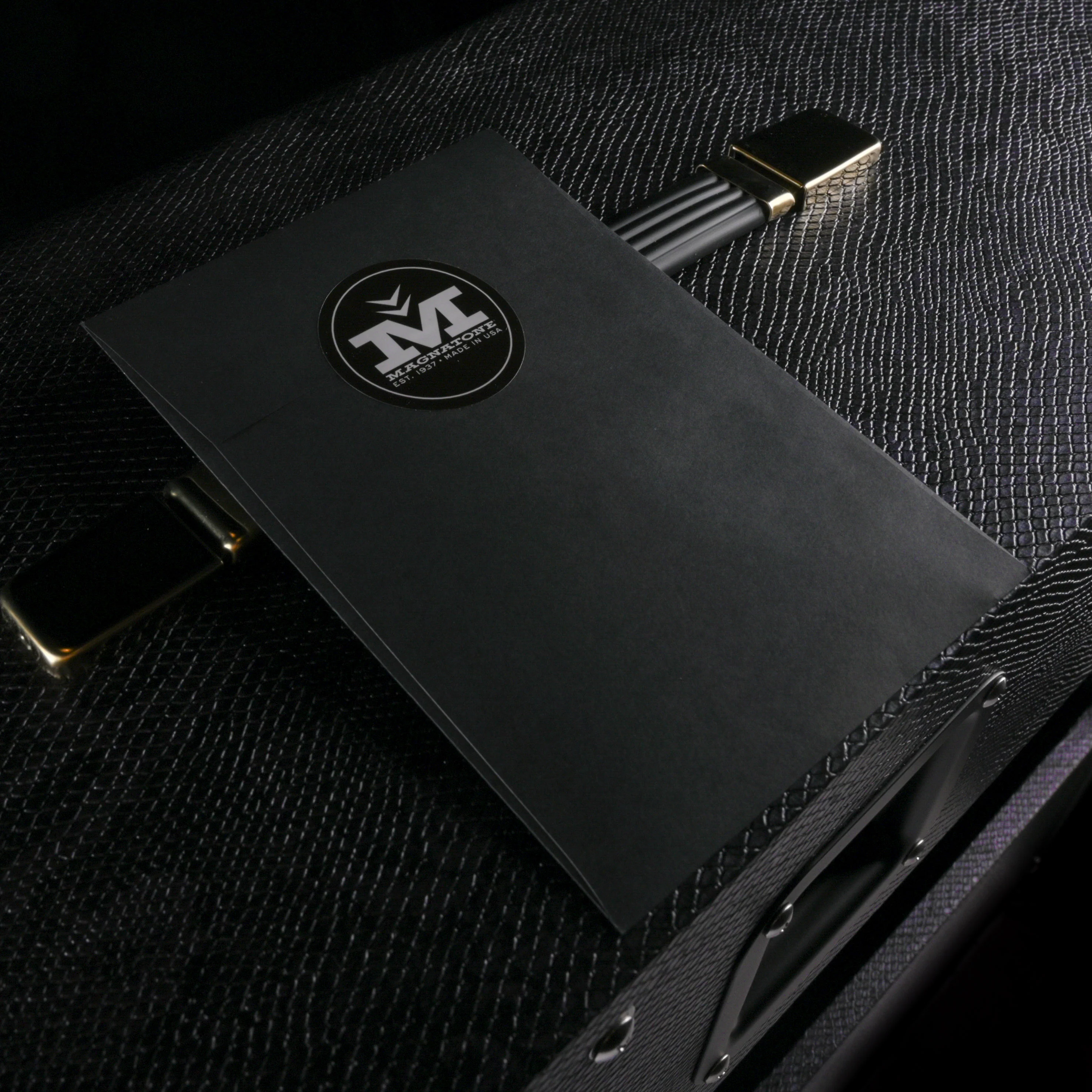 Magnatone Limited Edition Slash Purple Python M-80 Head & Cabinet Guitar Amp Rig IN STOCK - Image 11