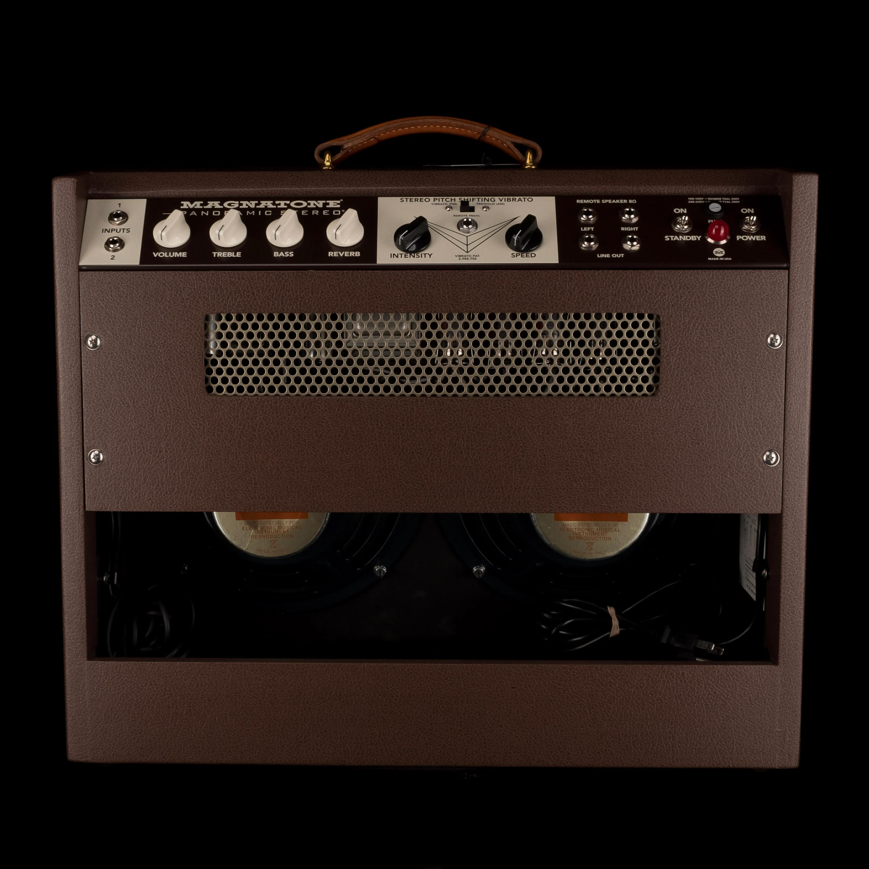 Magnatone Panoramic Stereo 2x10 Guitar Amp Combo - Image 2