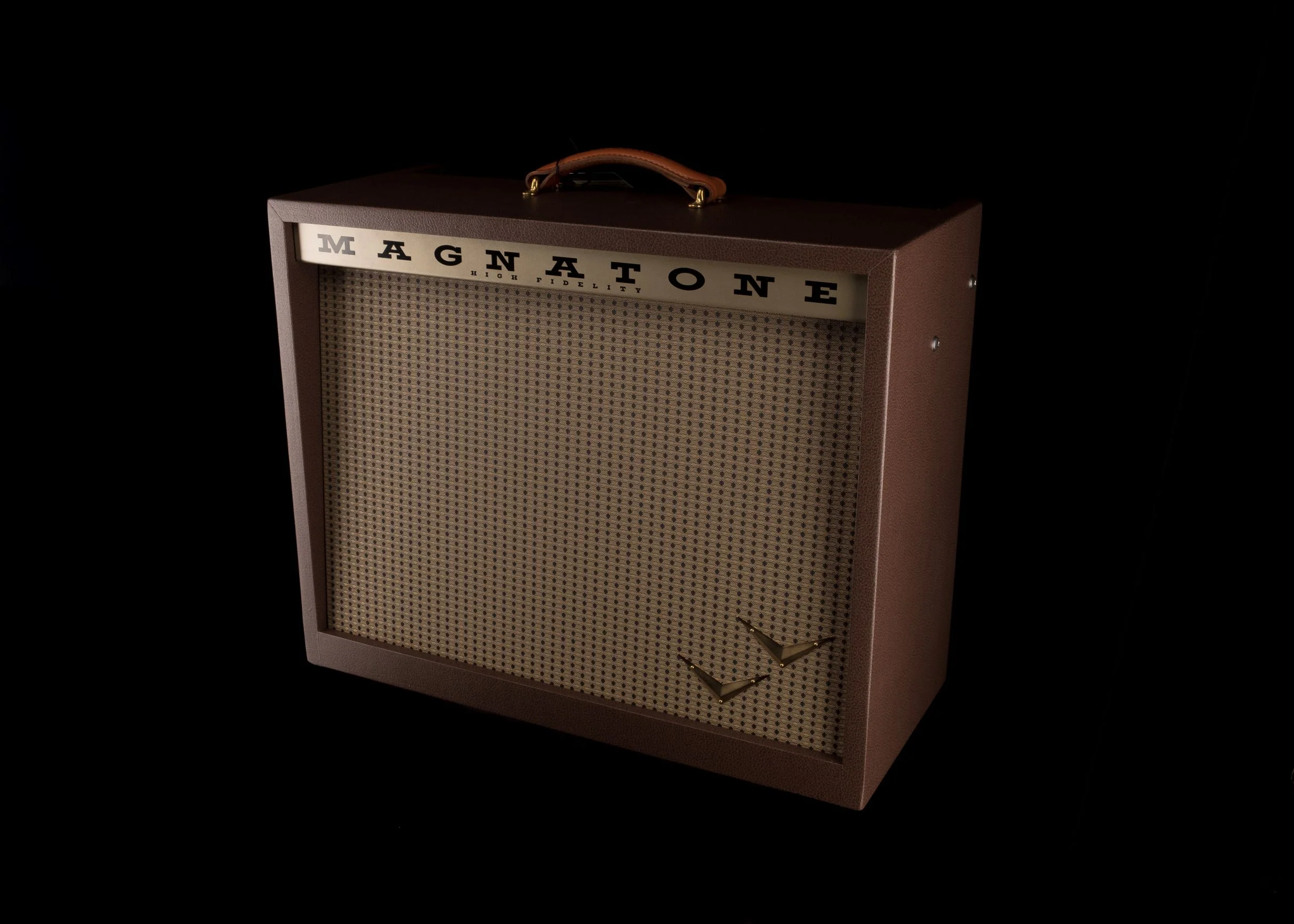 Magnatone Panoramic Stereo 2x10 Guitar Amp Combo - Image 3