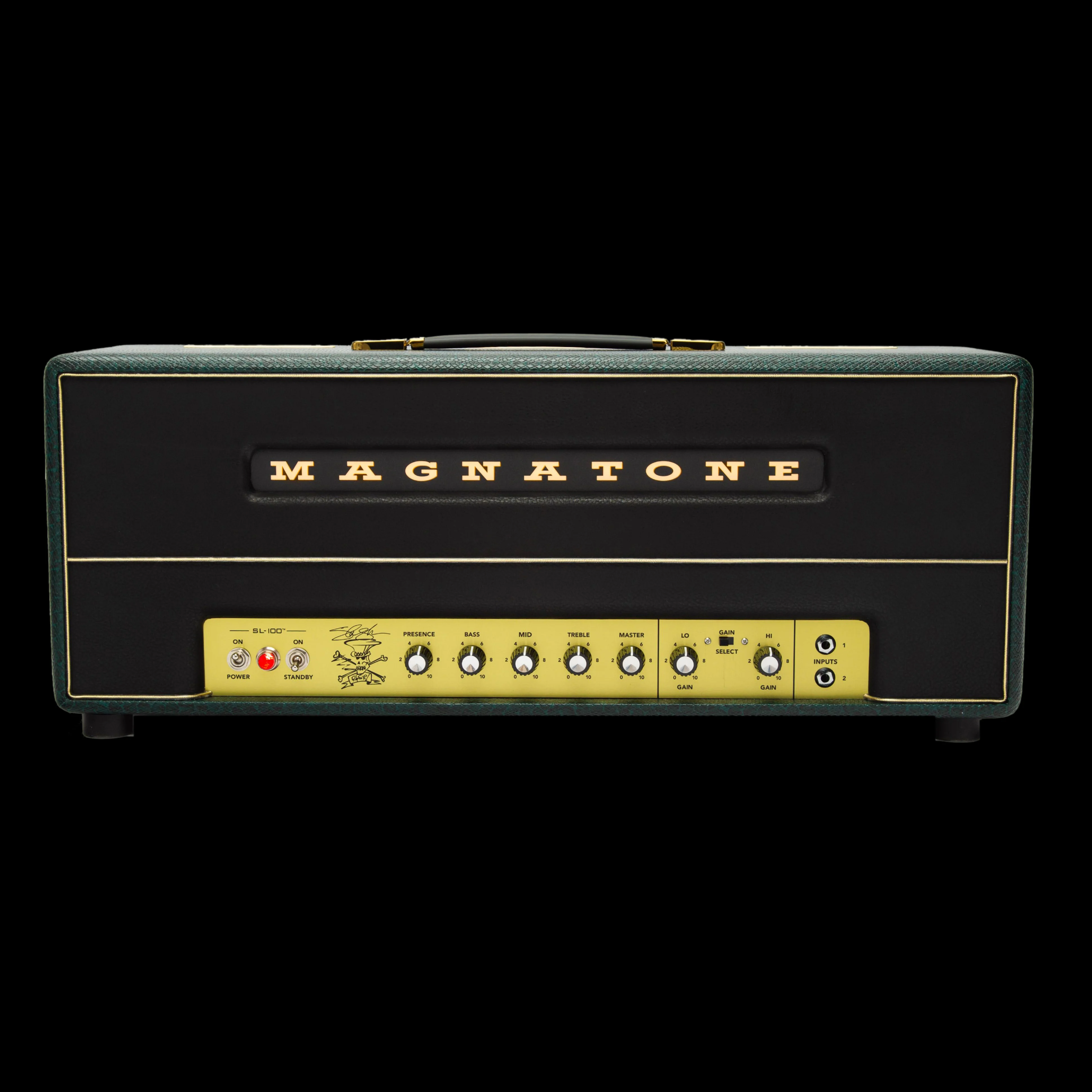 Magnatone SL-100 Slash Signature Head And Matching SL-412 Cabinet Guitar Amp Head & Cabinet Set LIMITED 1 0f 100 MADE - Image 2