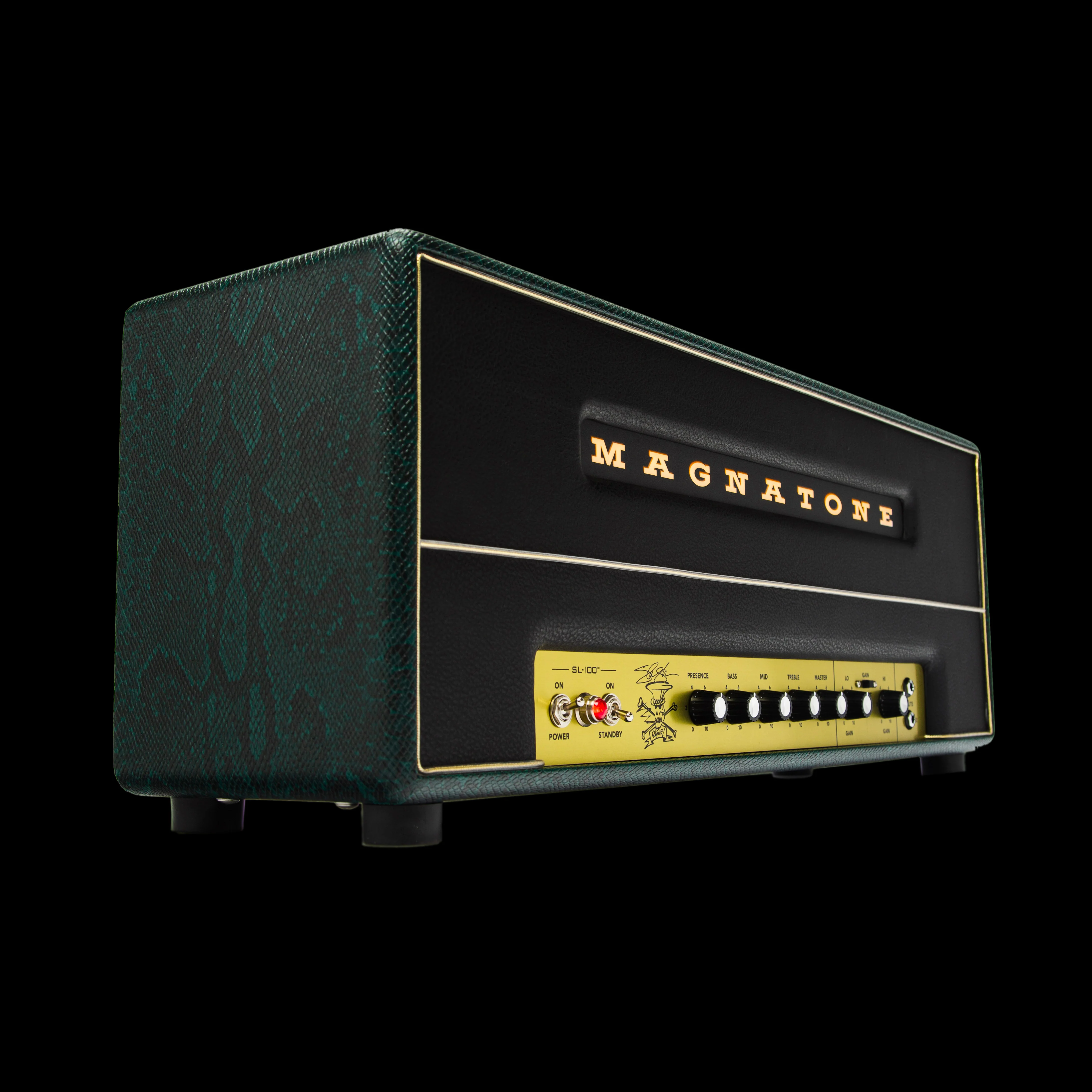 Magnatone SL-100 Slash Signature Head And Matching SL-412 Cabinet Guitar Amp Head & Cabinet Set LIMITED 1 0f 100 MADE - Image 6