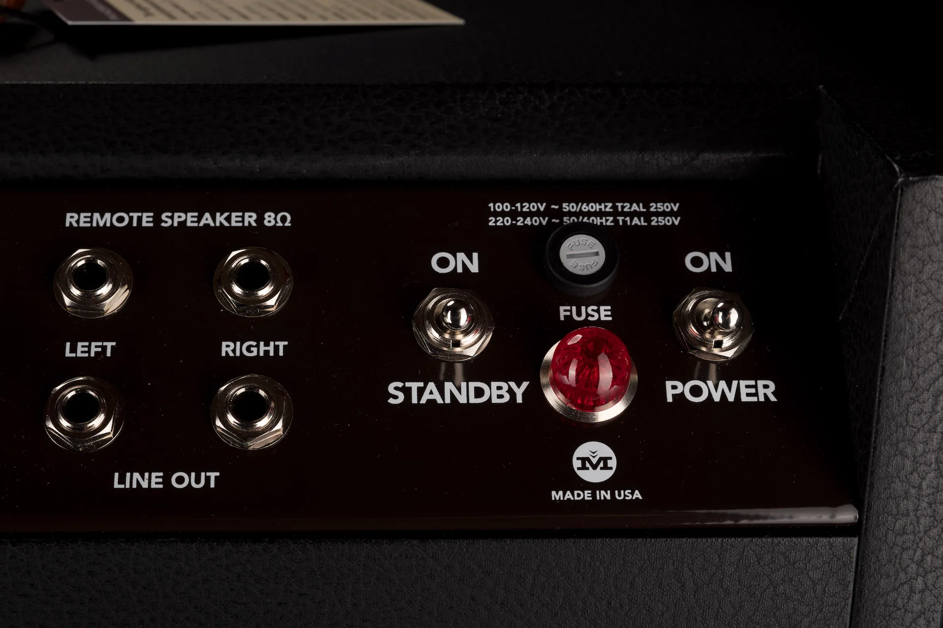 Magnatone Special Edition Panoramic Stereo Black Guitar Amp Combo - Image 12