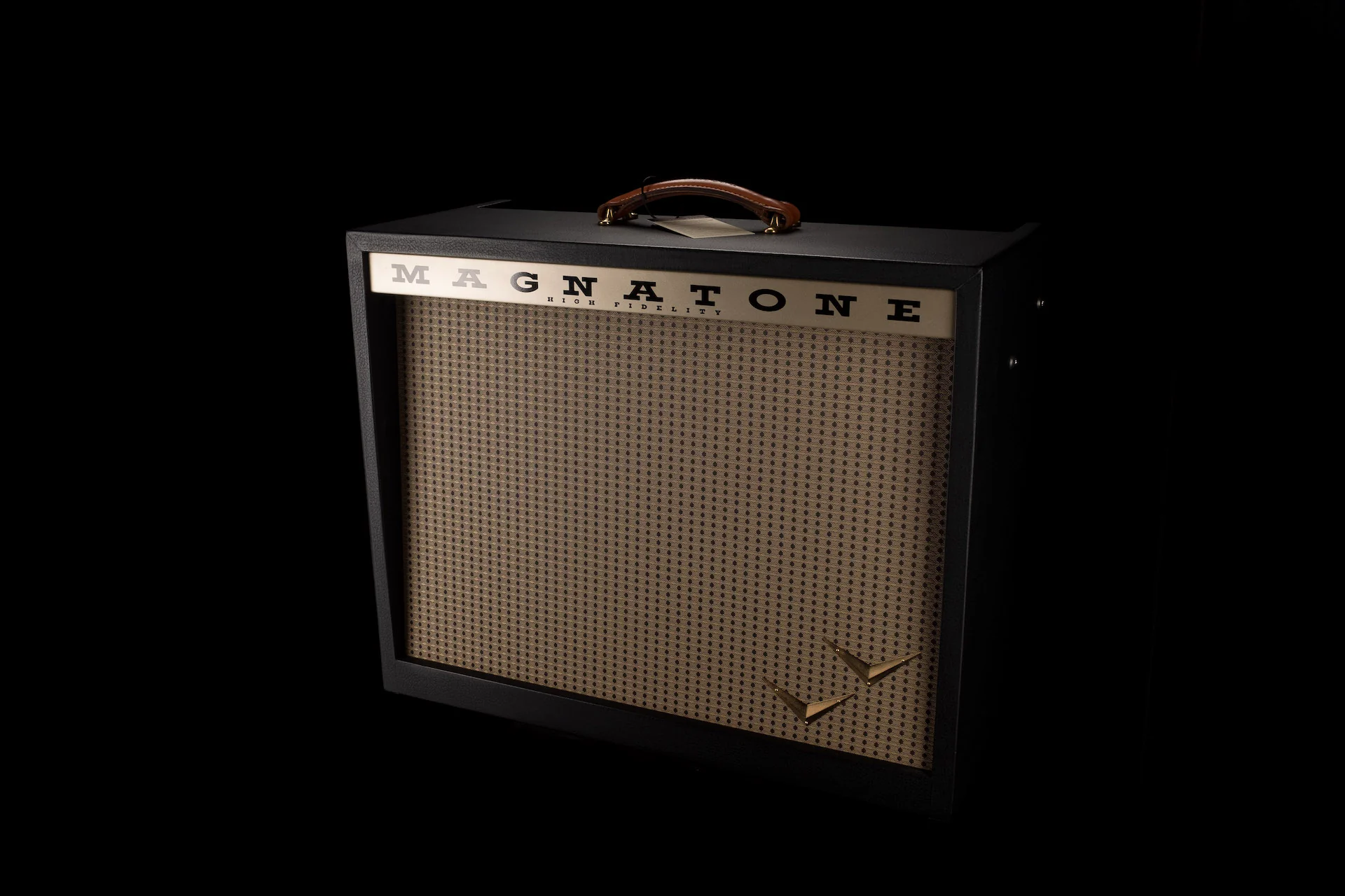 Magnatone Special Edition Panoramic Stereo Black Guitar Amp Combo - Image 3