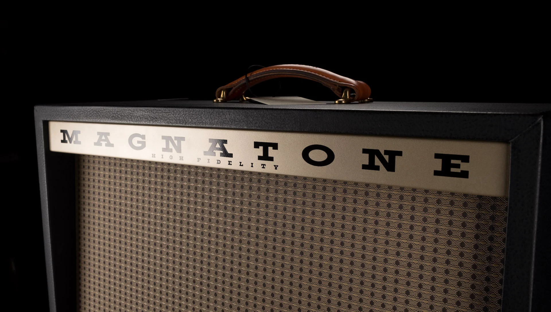 Magnatone Special Edition Panoramic Stereo Black Guitar Amp Combo - Image 4