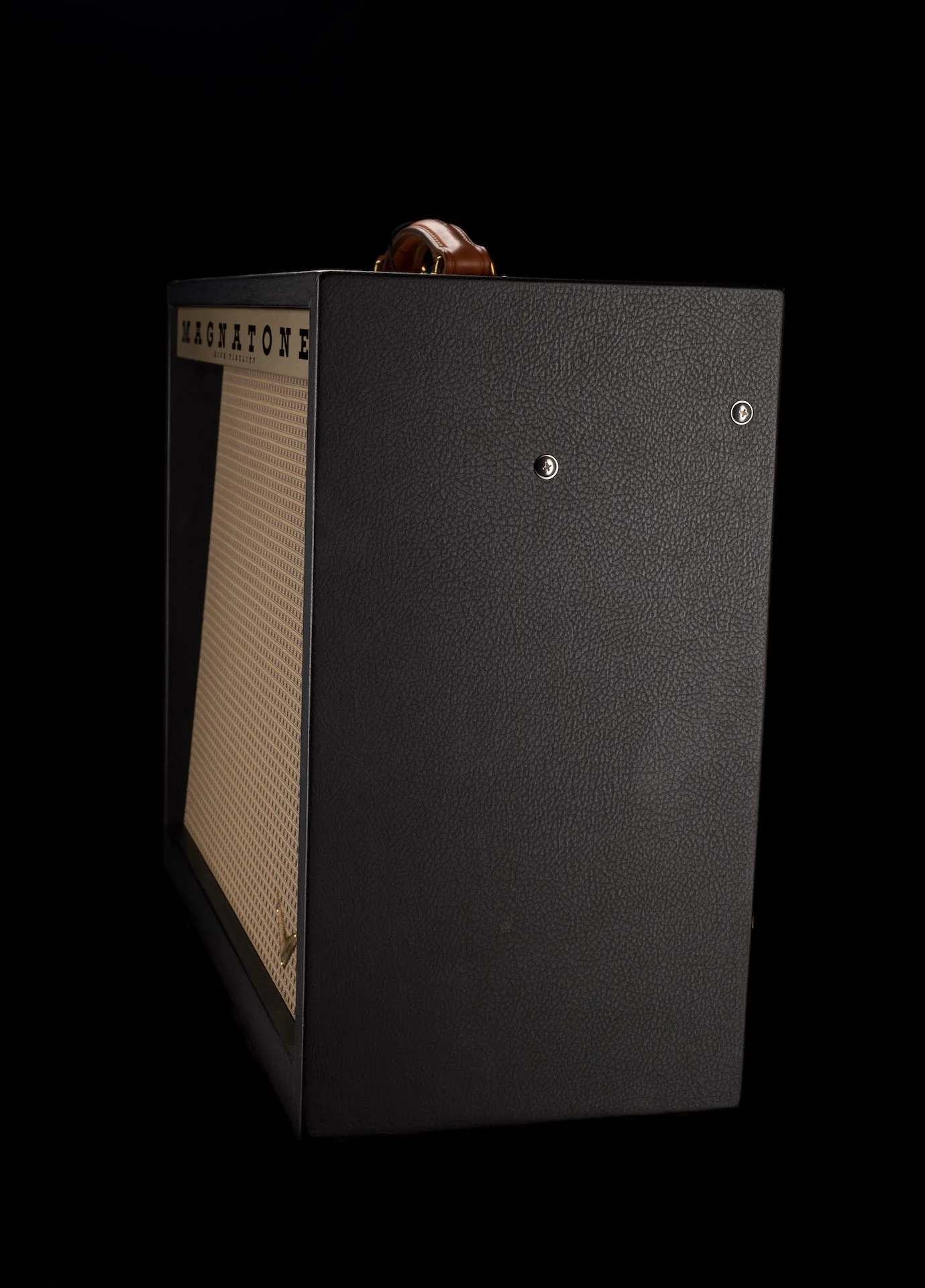 Magnatone Special Edition Panoramic Stereo Black Guitar Amp Combo - Image 5