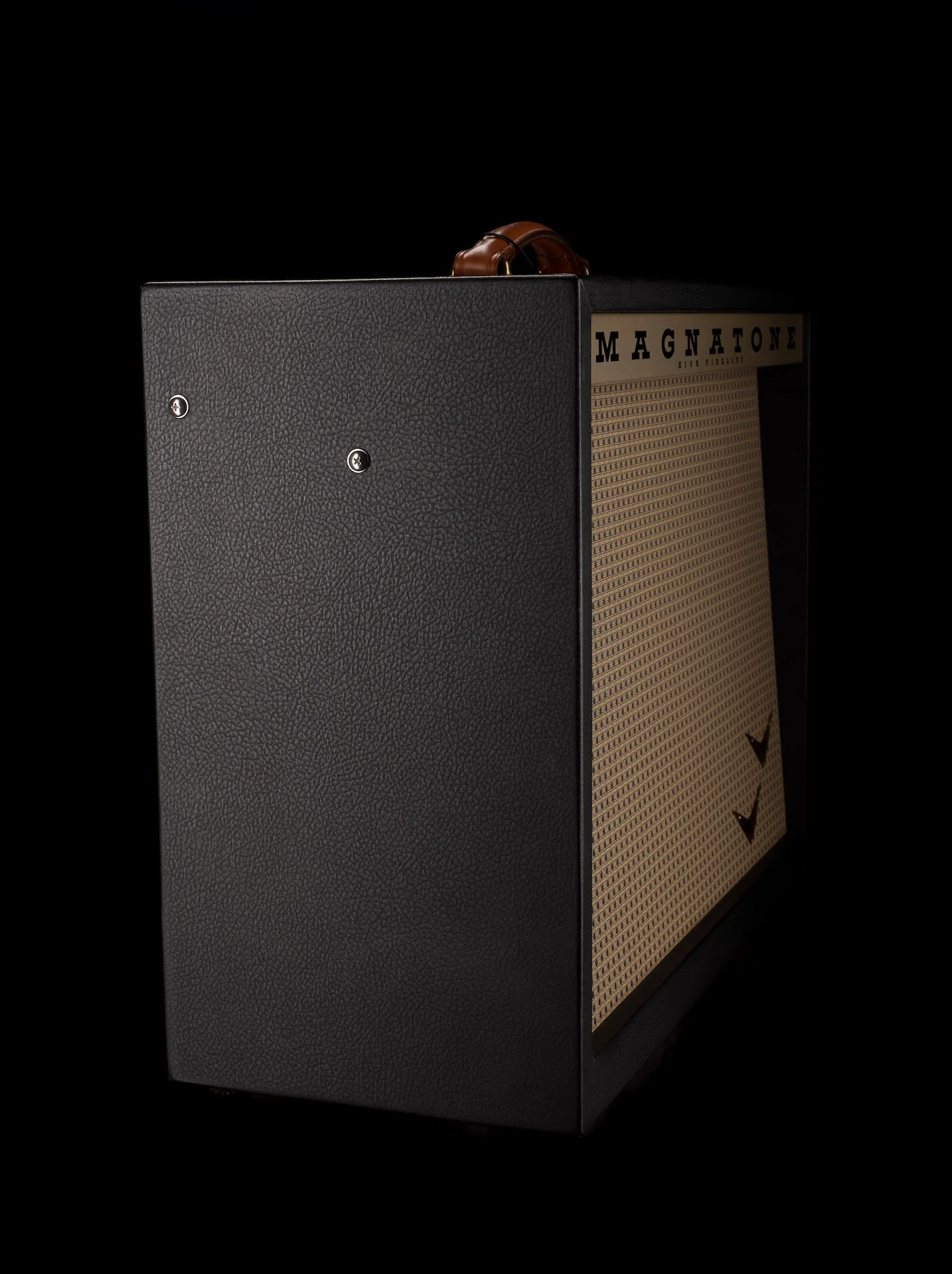 Magnatone Special Edition Panoramic Stereo Black Guitar Amp Combo - Image 6
