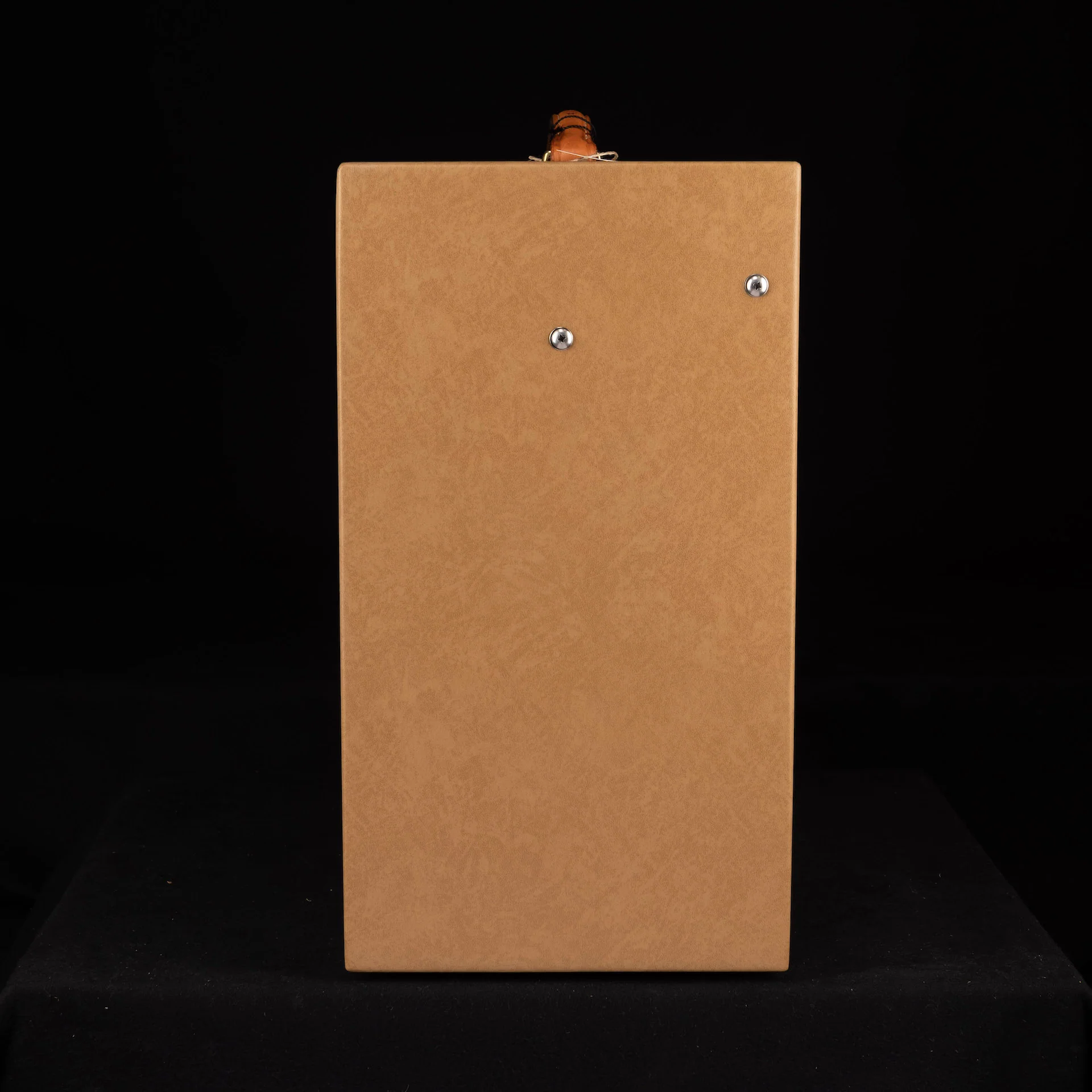 Magnatone Special Edition Panoramic Stereo Camel with Oxblood Grill Guitar Amp Combo - Image 6