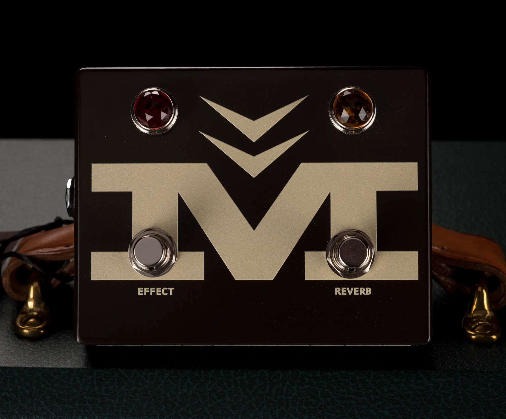 Magnatone Special Edition Panoramic Stereo Dark Green Guitar Amp Combo - Image 13
