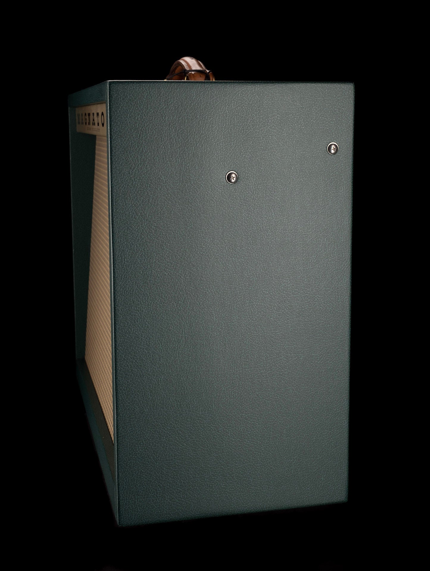 Magnatone Special Edition Panoramic Stereo Dark Green Guitar Amp Combo - Image 6