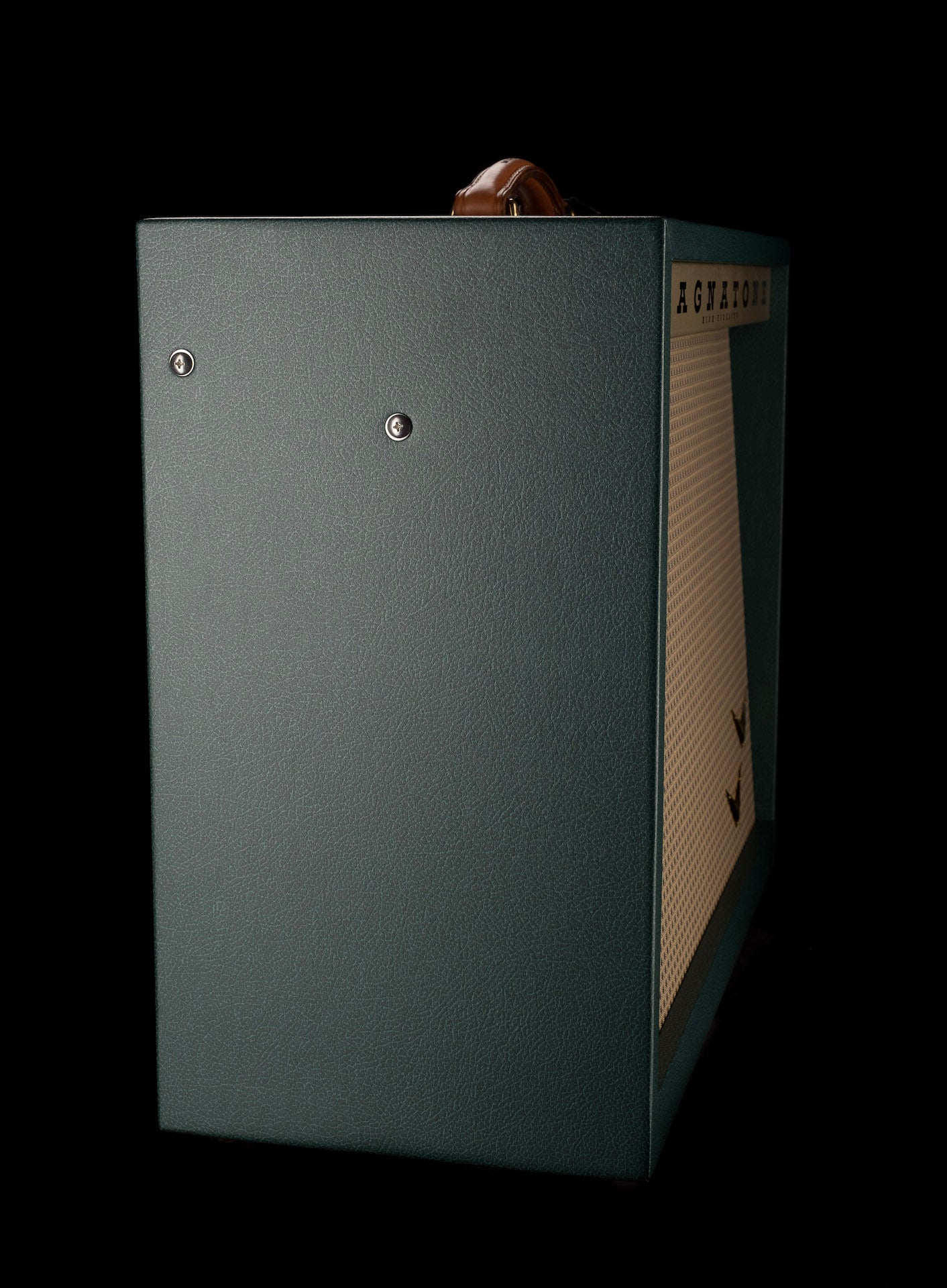 Magnatone Special Edition Panoramic Stereo Dark Green Guitar Amp Combo - Image 7