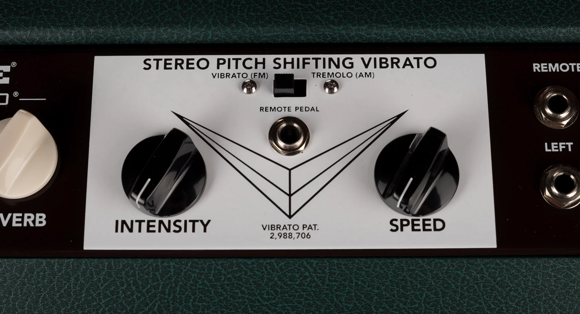 Magnatone Special Edition Panoramic Stereo Dark Green Guitar Amp Combo - Image 9