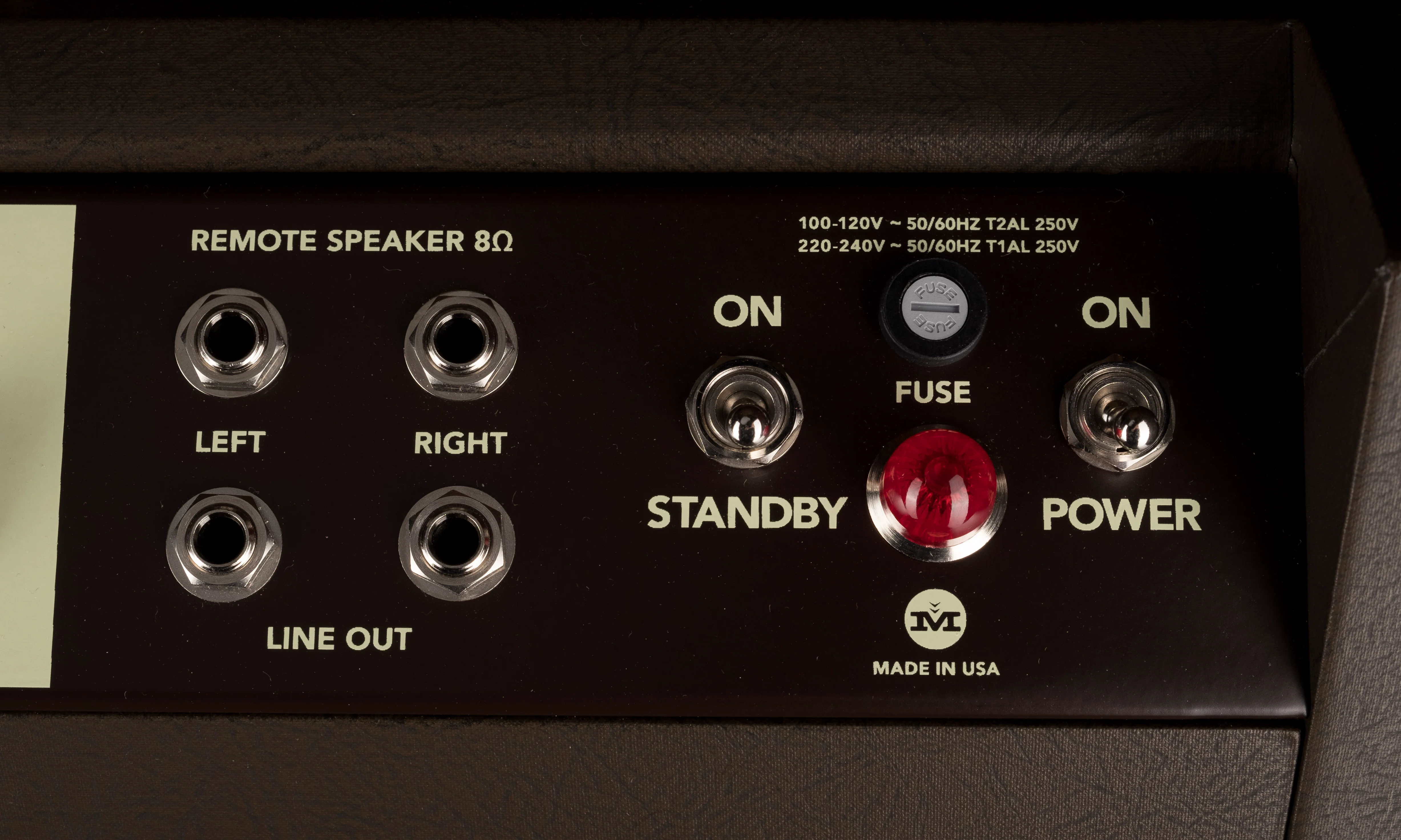 Magnatone Special Edition Panoramic Stereo Spanish Mission Guitar Amp Combo - Image 10