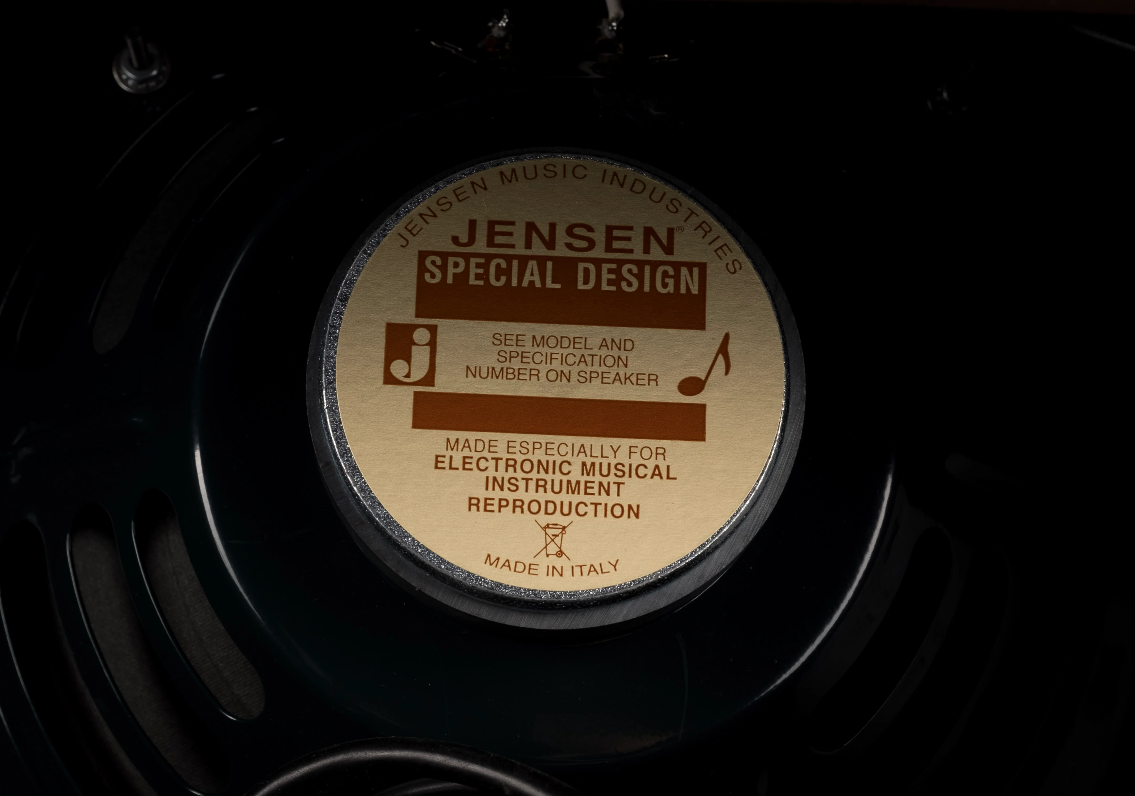 Magnatone Special Edition Panoramic Stereo Spanish Mission Guitar Amp Combo - Image 14