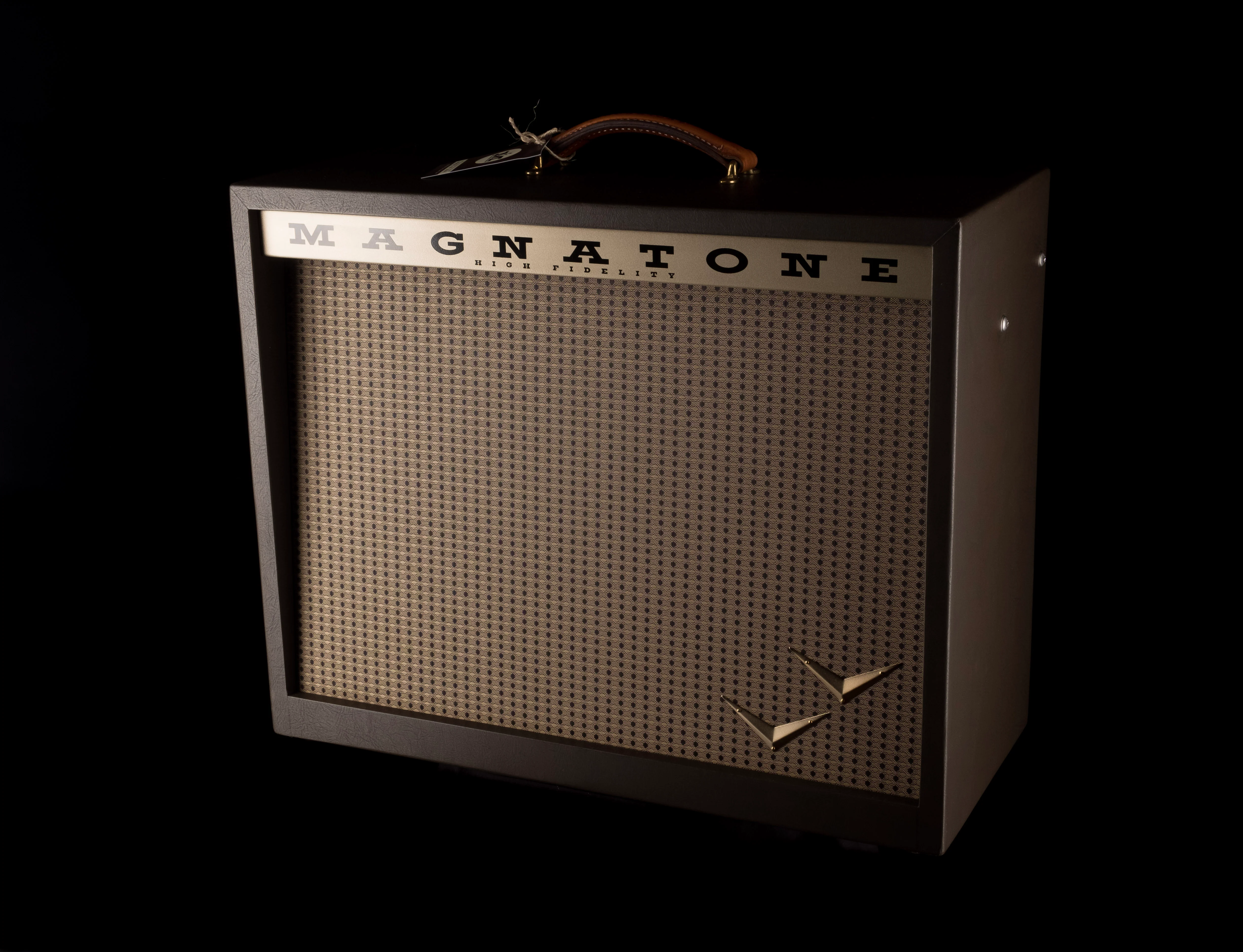 Magnatone Special Edition Panoramic Stereo Spanish Mission Guitar Amp Combo - Image 2