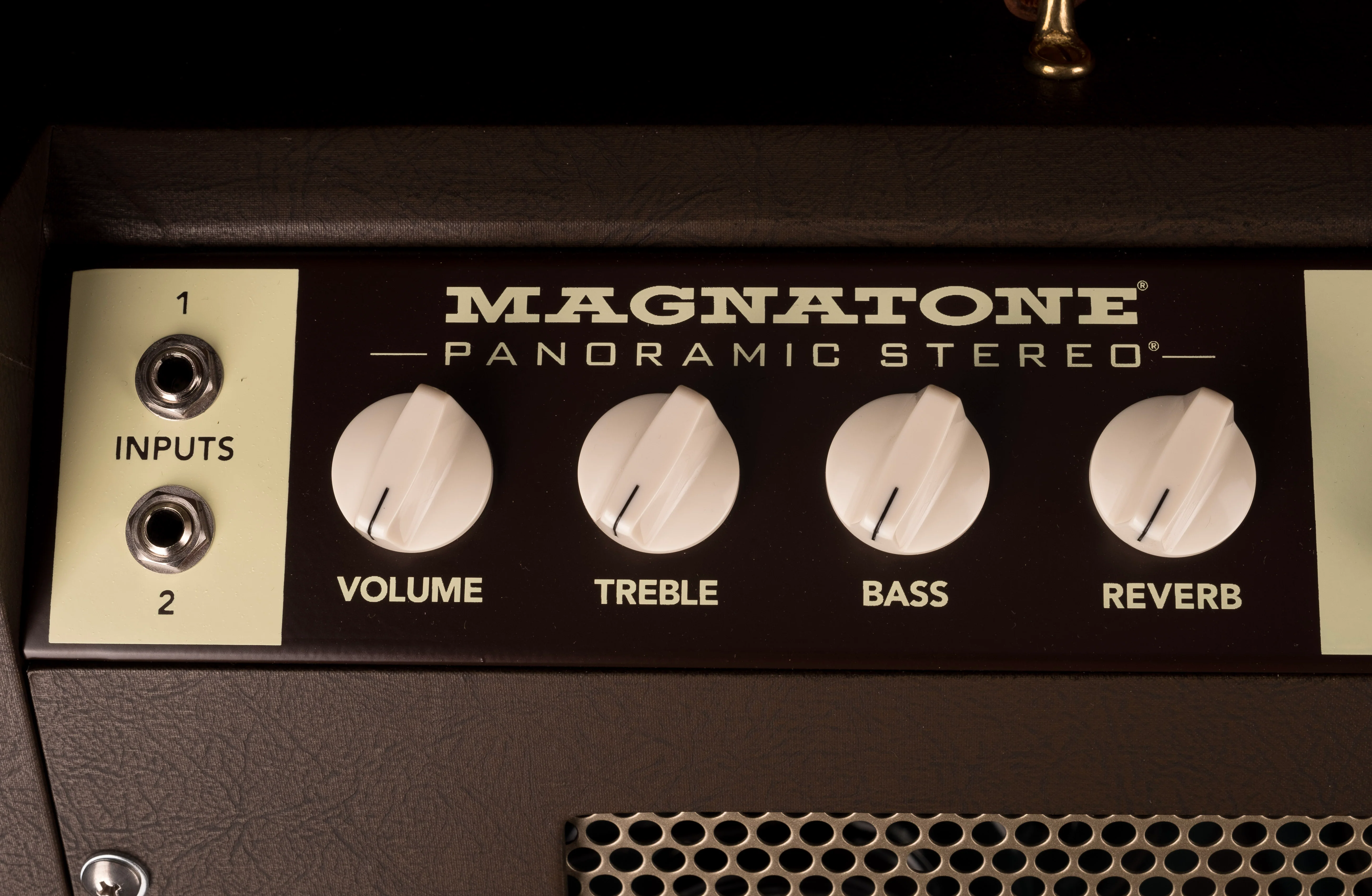 Magnatone Special Edition Panoramic Stereo Spanish Mission Guitar Amp Combo - Image 8