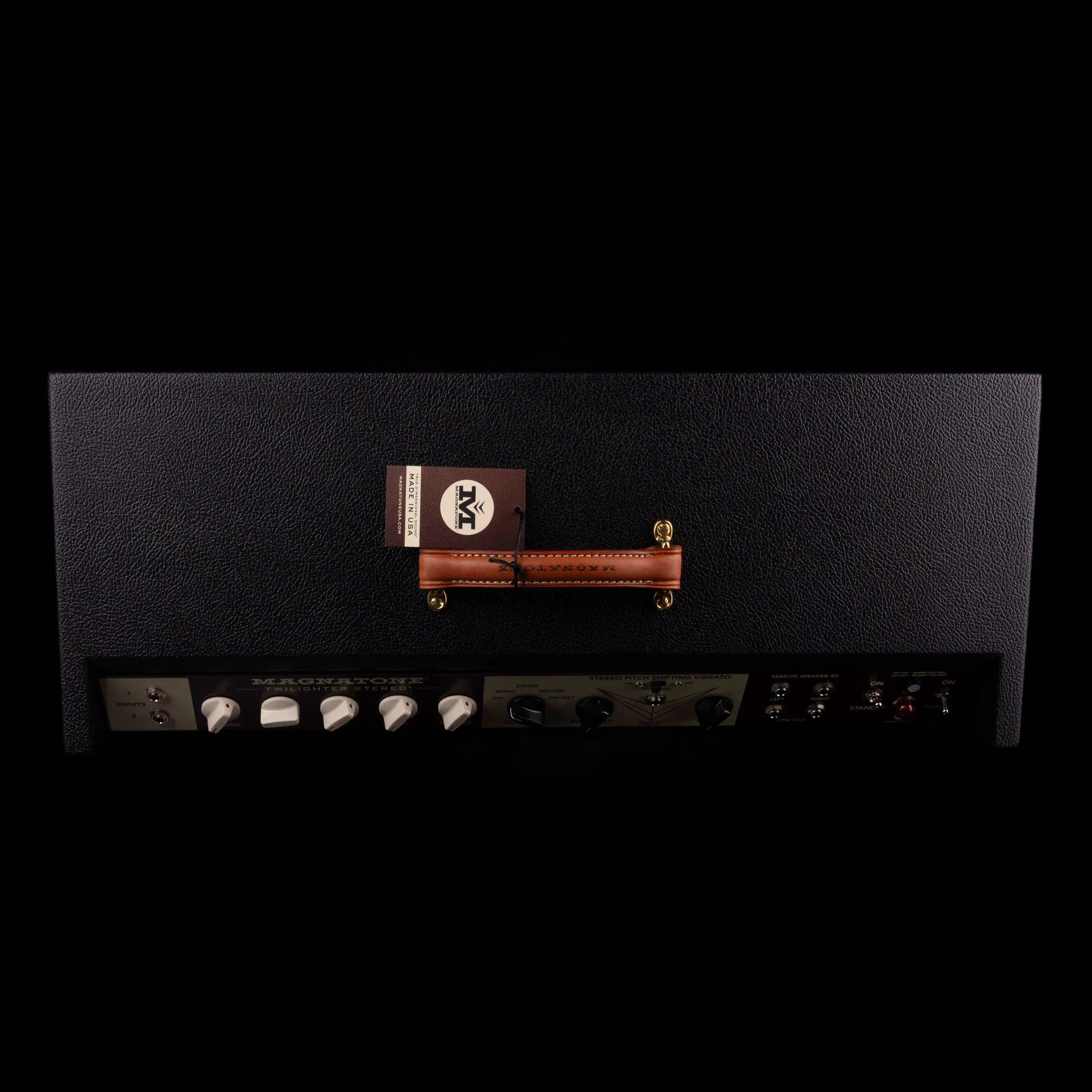 Magnatone Special Edition Twilighter Stereo 2x12" Blackout Guitar Amp Combo - Image 10