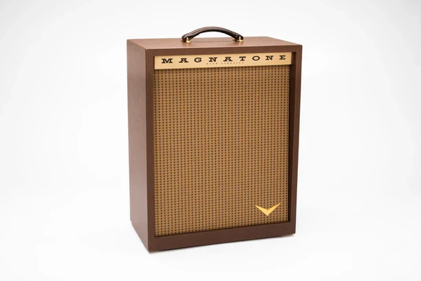 Magnatone Satellite 1x12" Guitar Amp Cabinet Extension for Starlite - Image 4