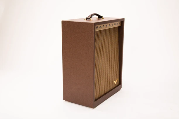 Magnatone Satellite 1x12" Guitar Amp Cabinet Extension for Starlite - Image 7