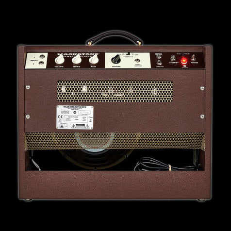 Magnatone Varsity Reverb 1x12 Guitar Amp Combo - Image 2
