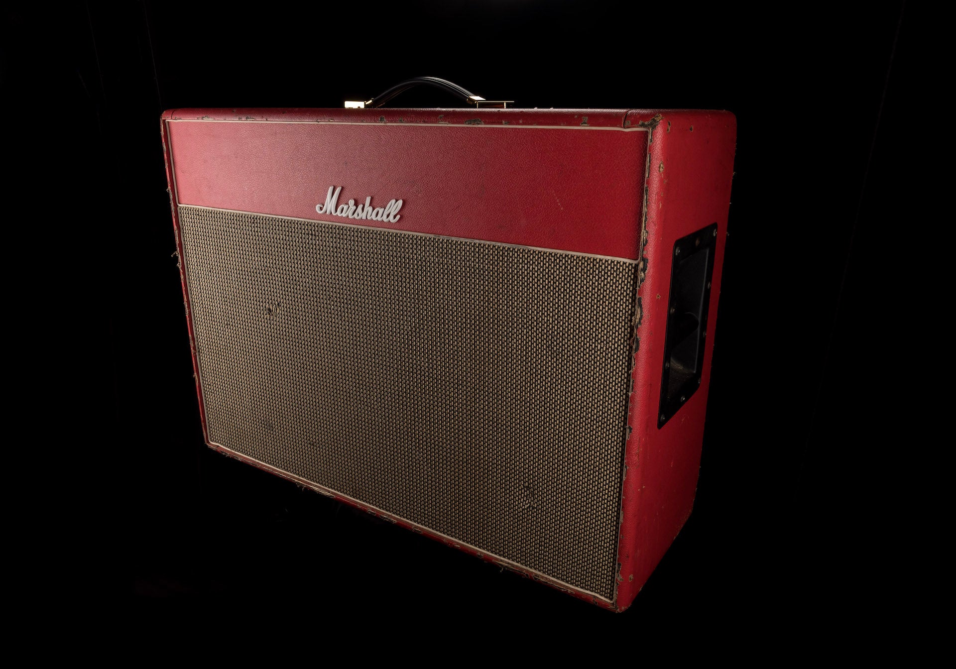 Marshall Clone Custom Blues Breaker 2x12" Guitar Amp Combo Red - Image 2