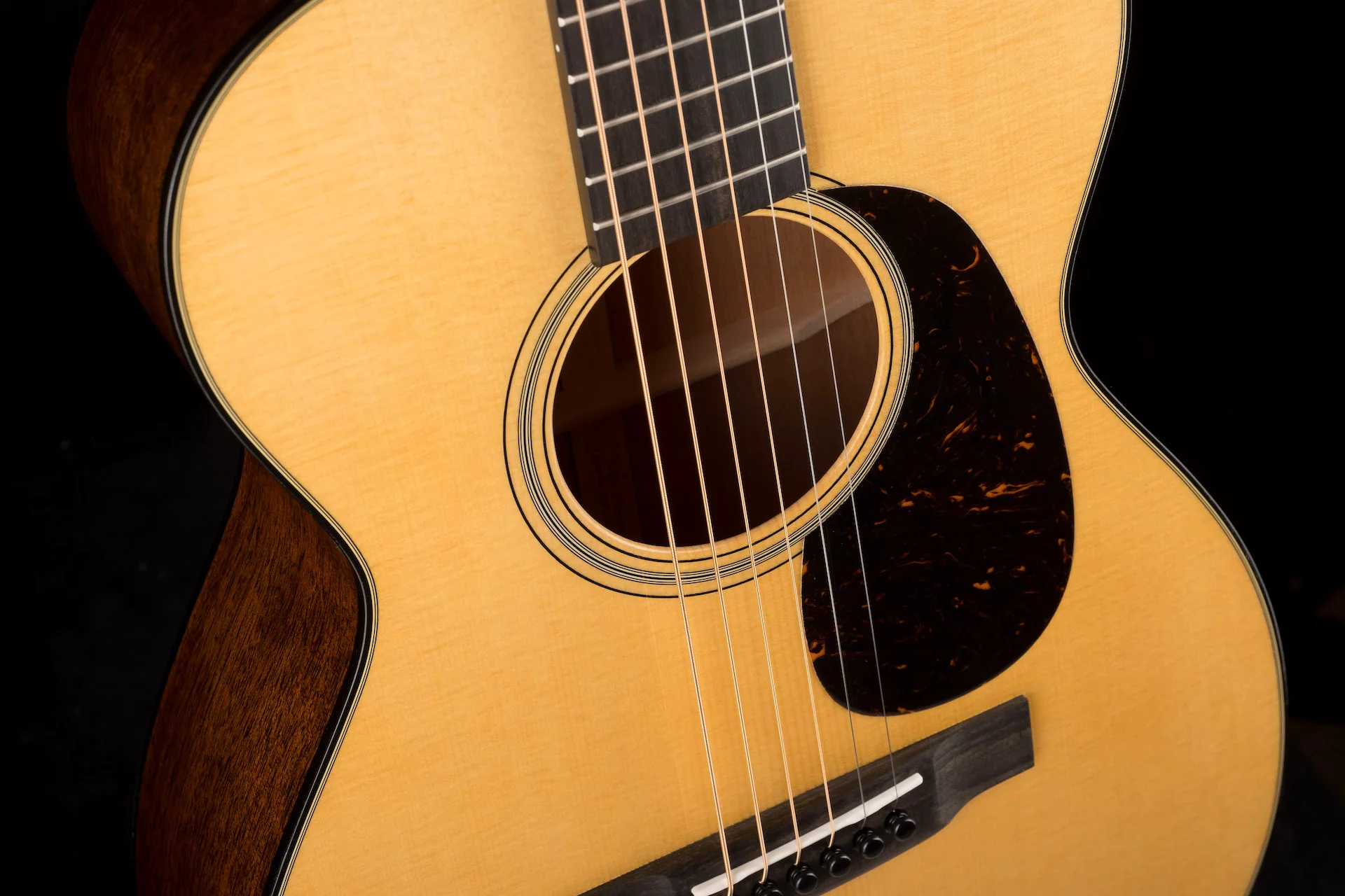 Martin 0-18 Sitka Spruce Top Acoustic Guitar - Image 8