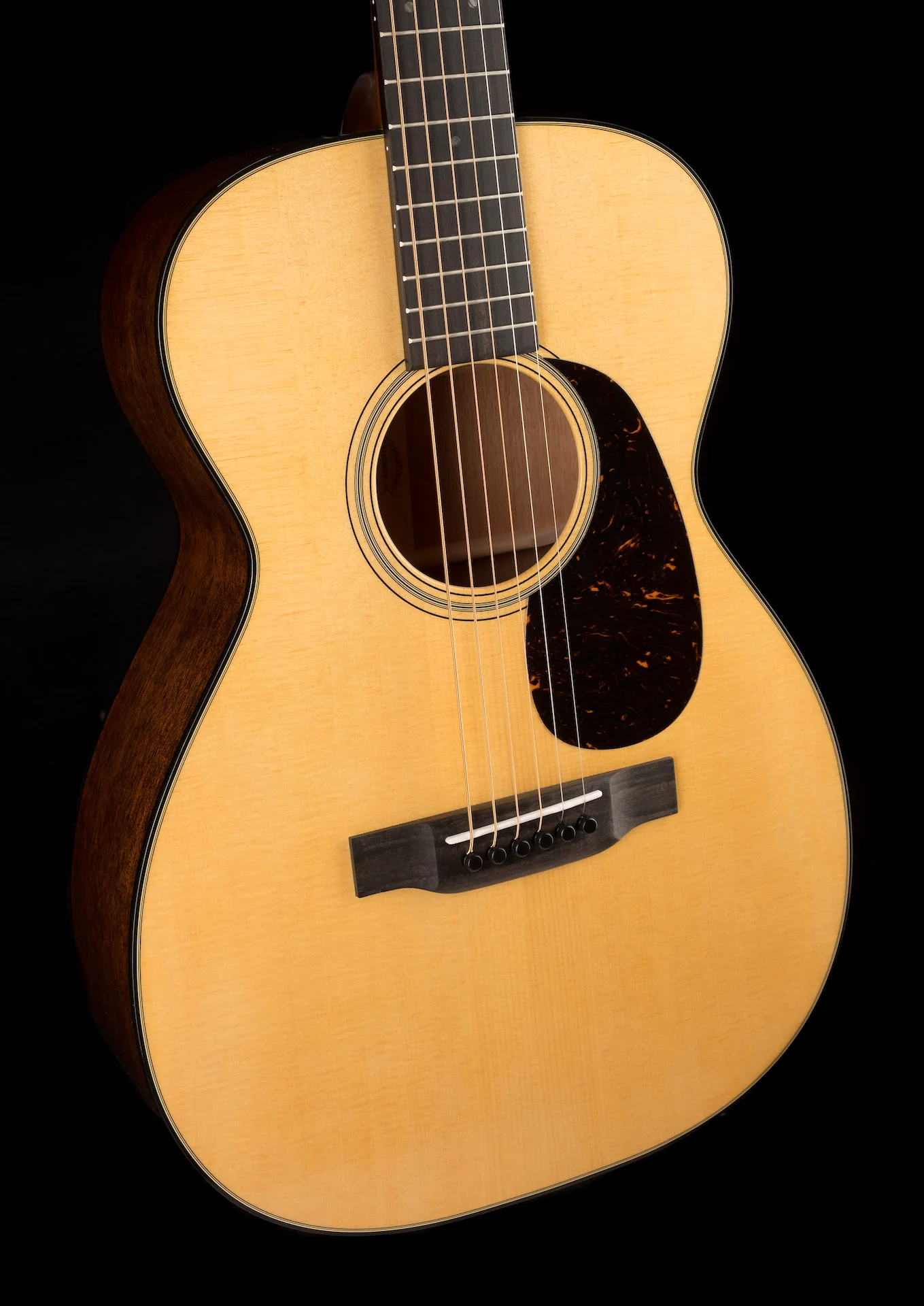 Martin 0-18 Sitka Spruce Top Acoustic Guitar - Image 9