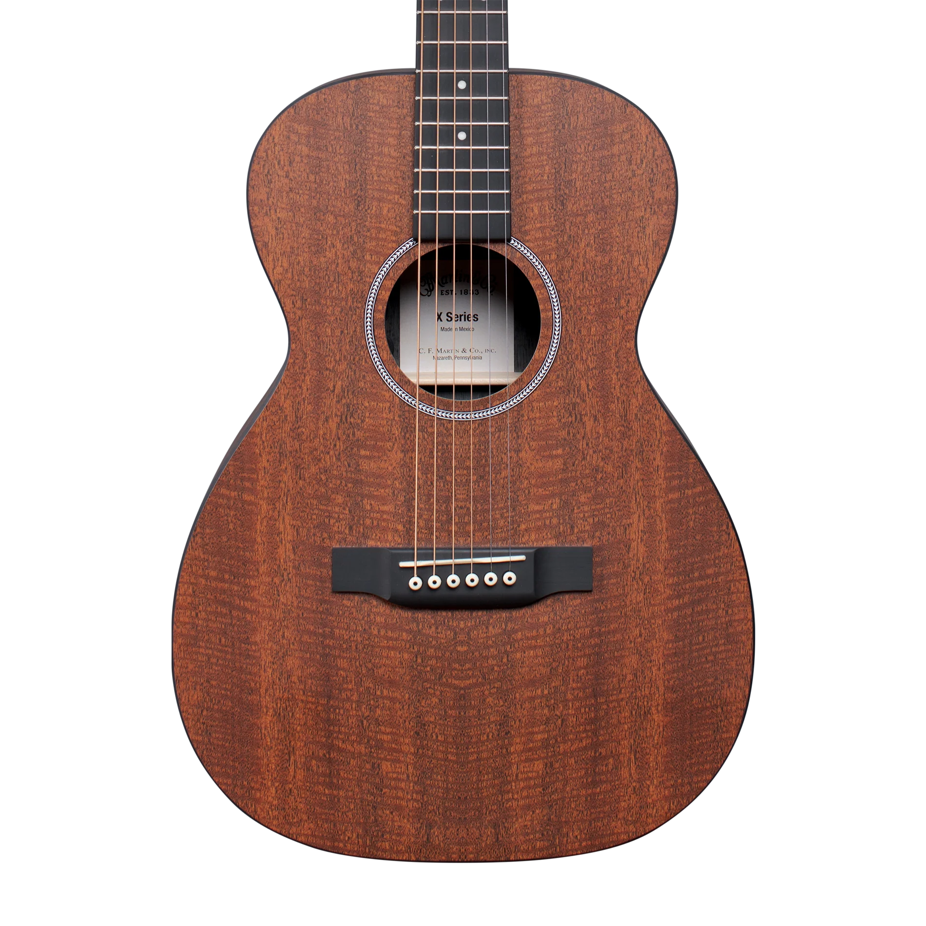 Martin 0-X1E Acoustic Electric Guitar With Bag