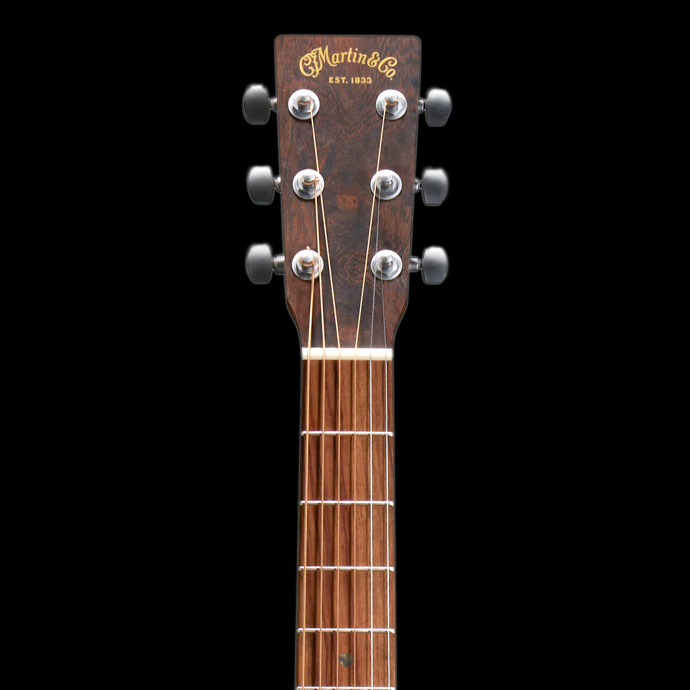 Martin 0-X2E Cocobolo Acoustic-Electric Guitar with Gig Bag - Image 10
