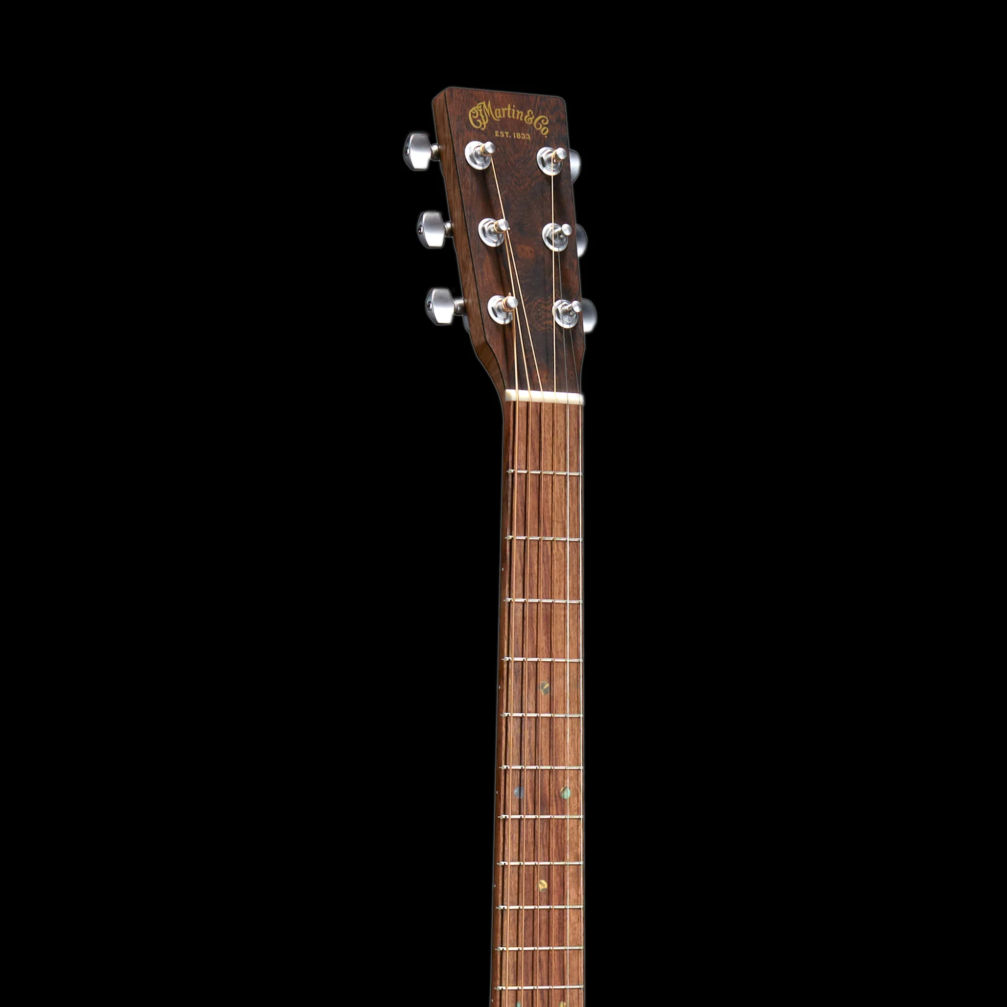 Martin 0-X2E Cocobolo Acoustic-Electric Guitar with Gig Bag - Image 11
