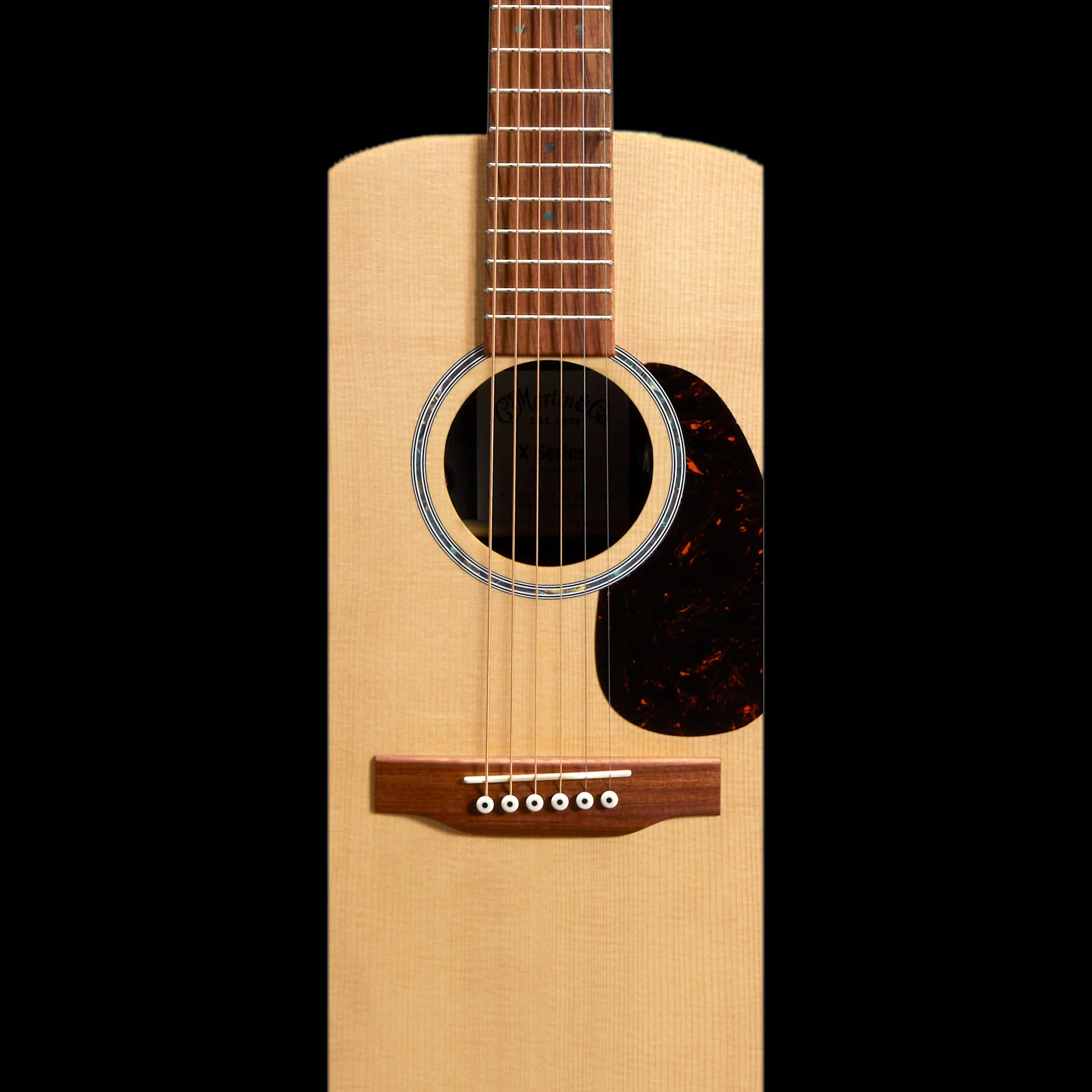 Martin 0-X2E Cocobolo Acoustic-Electric Guitar with Gig Bag - Image 4