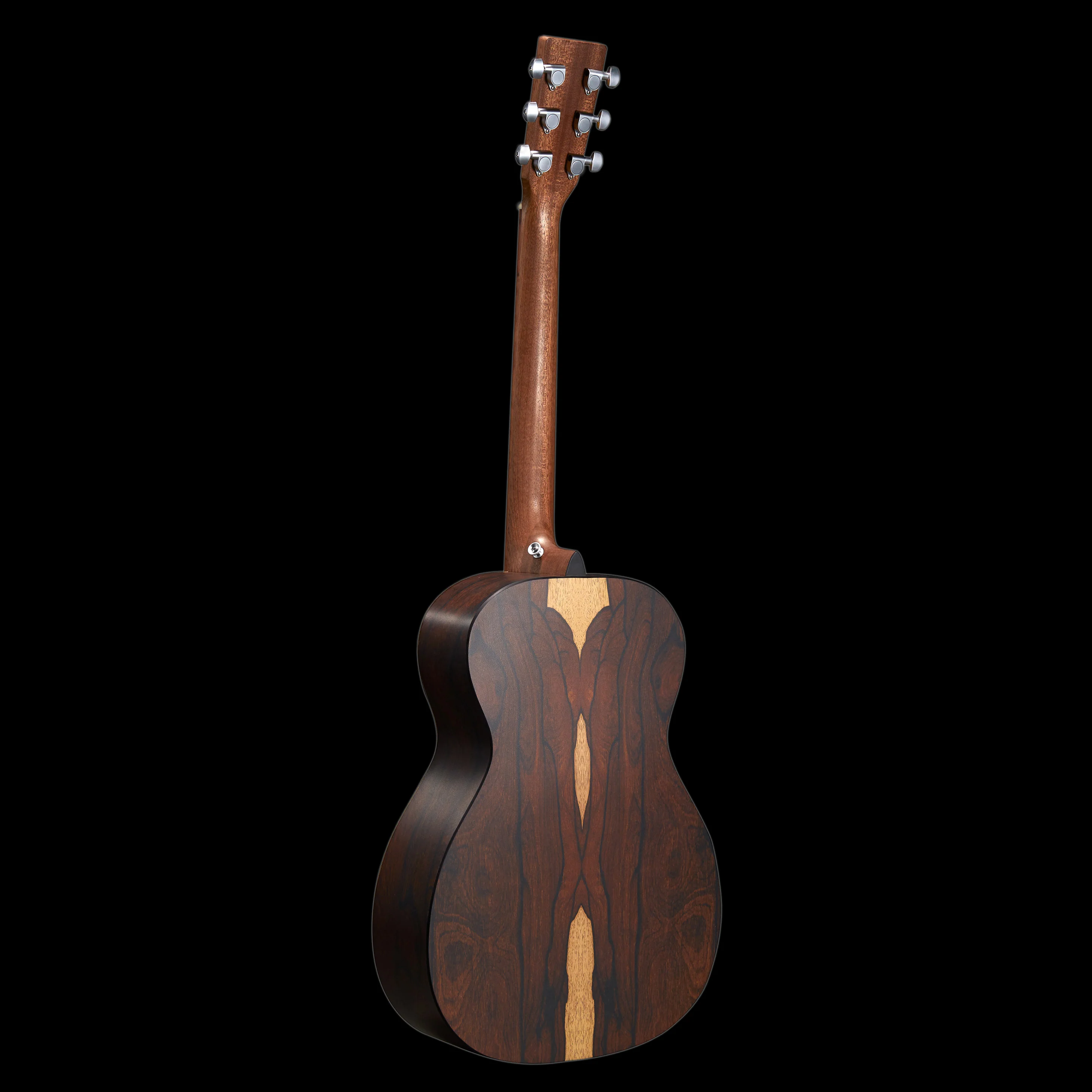 Martin 0-X2E Cocobolo Acoustic-Electric Guitar with Gig Bag - Image 9