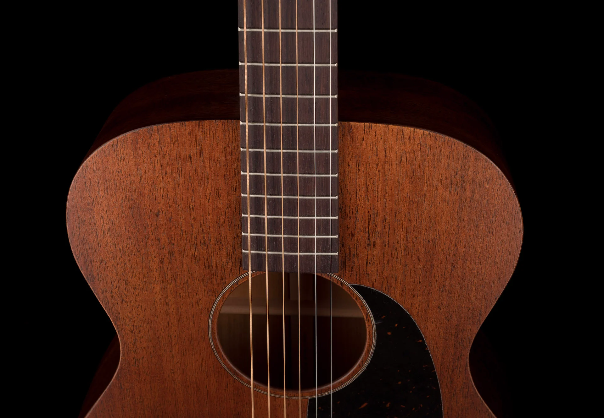 Martin 00-15M Acoustic Guitar with Soft Case - Image 4