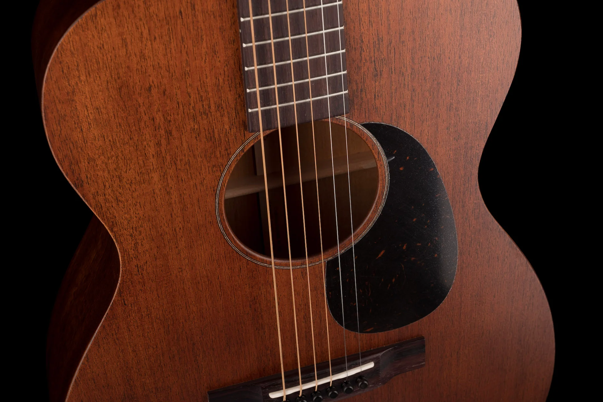 Martin 00-15M Acoustic Guitar with Soft Case - Image 8