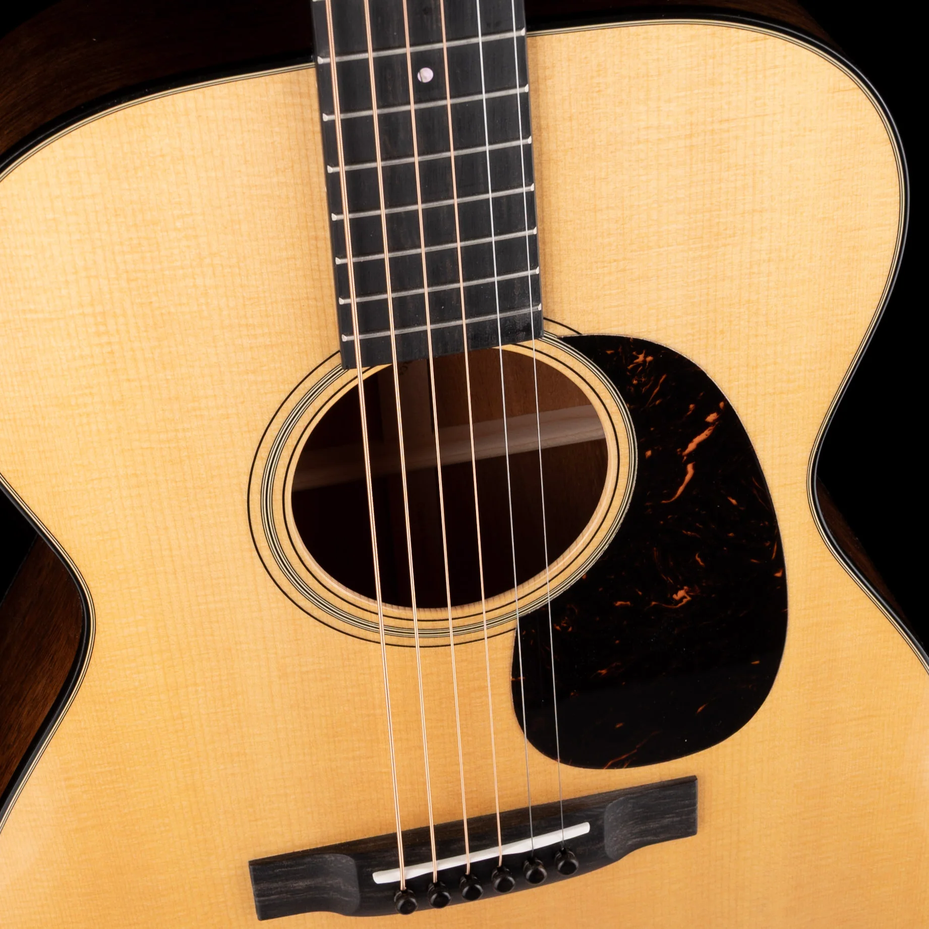 Martin 00-18 Standard (2025) Natural Acoustic Guitar with Case - Image 5