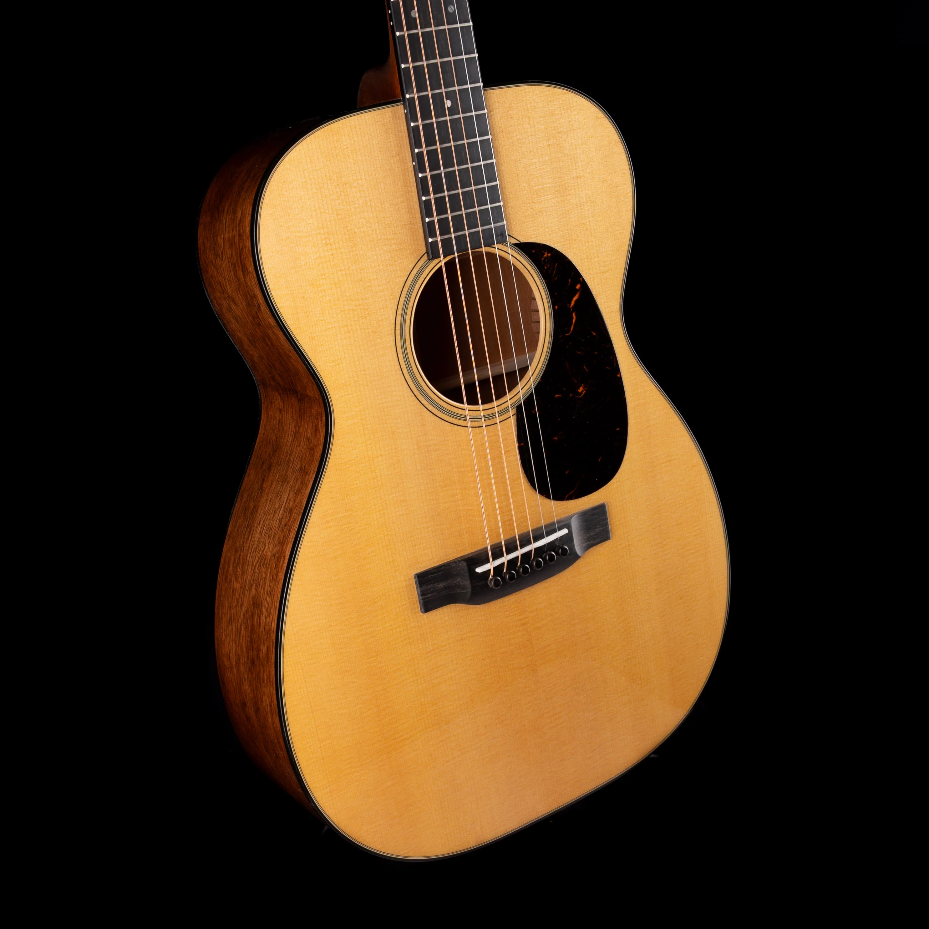 Martin 00-18 Standard (2025) Natural Acoustic Guitar with Case - Image 6