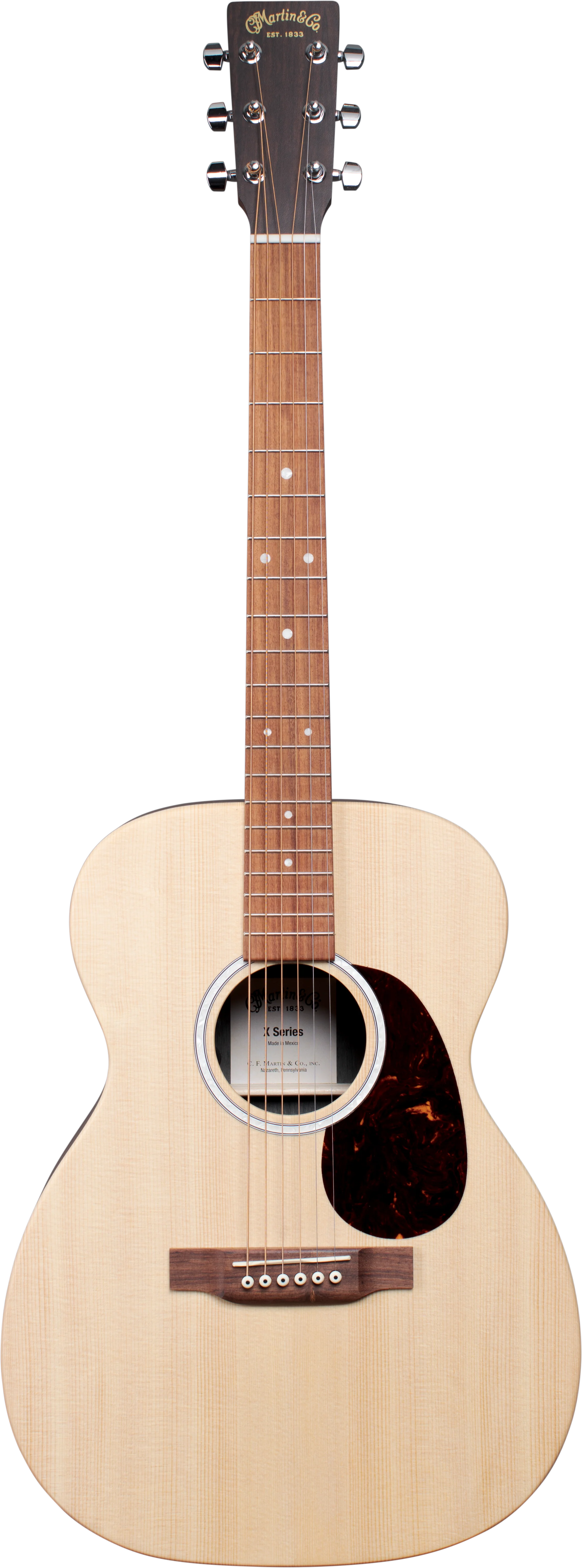 Martin 00-X2E Acoustic Electric Guitar with Gig Bag - Image 2