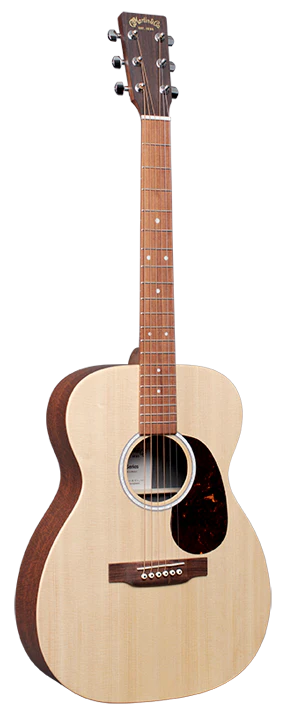 Martin 00-X2E Acoustic Electric Guitar with Gig Bag - Image 3
