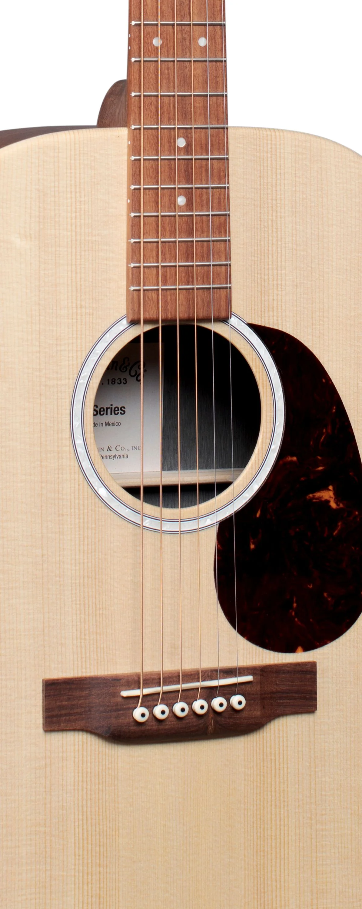 Martin 00-X2E Acoustic Electric Guitar with Gig Bag - Image 6